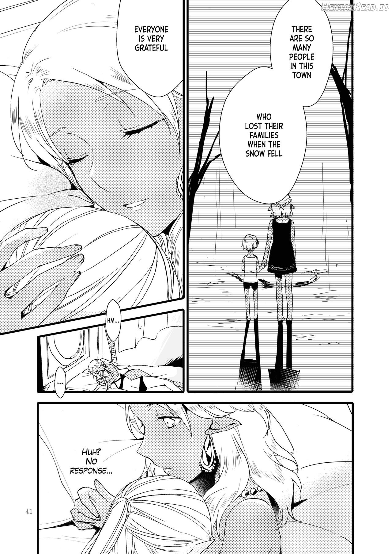 Anata ni Ai o Anata ni Hana o Chapter 1 - page 40