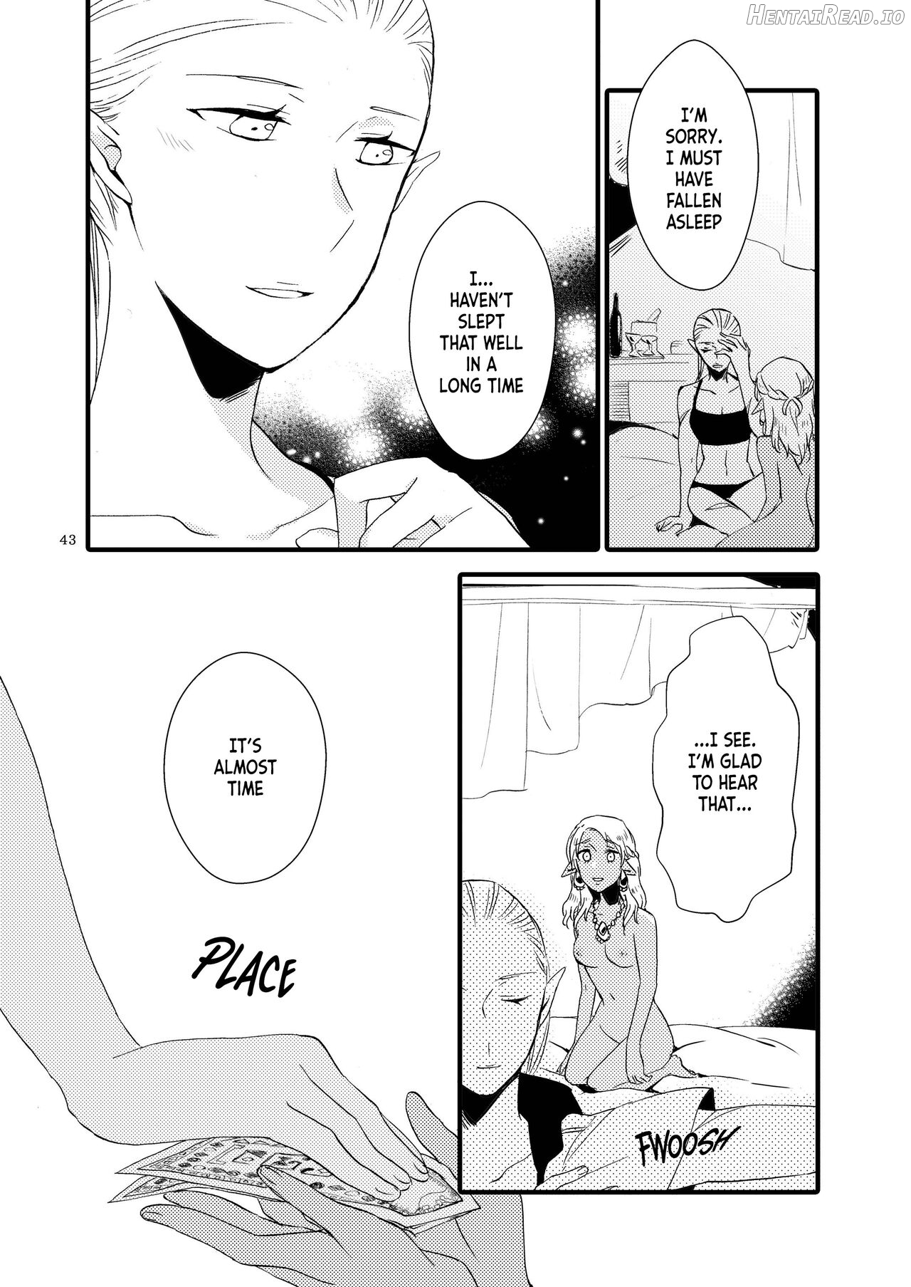 Anata ni Ai o Anata ni Hana o Chapter 1 - page 42