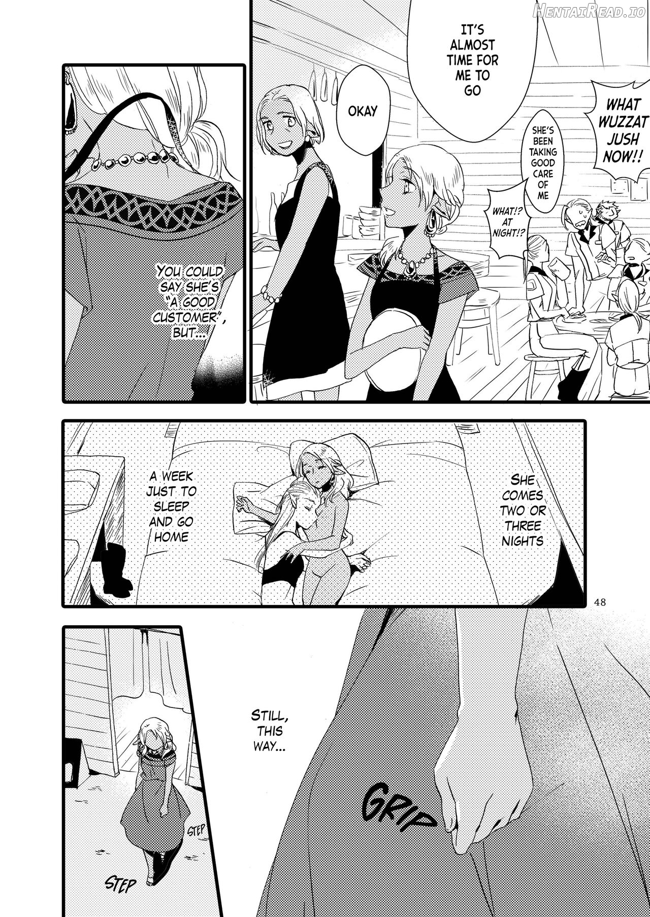 Anata ni Ai o Anata ni Hana o Chapter 1 - page 47