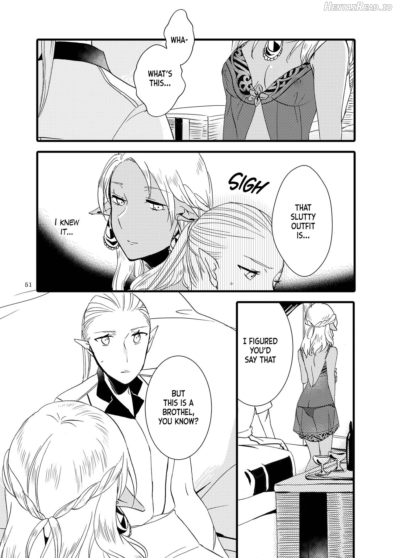 Anata ni Ai o Anata ni Hana o Chapter 1 - page 50