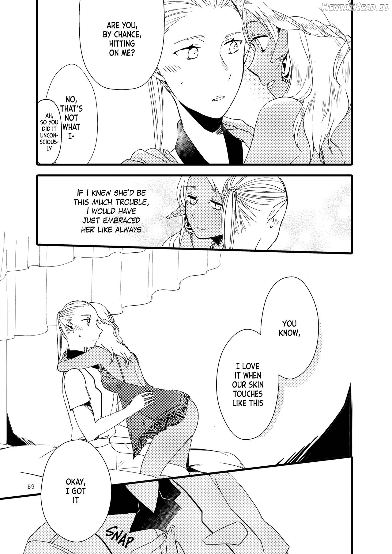 Anata ni Ai o Anata ni Hana o Chapter 1 - page 58