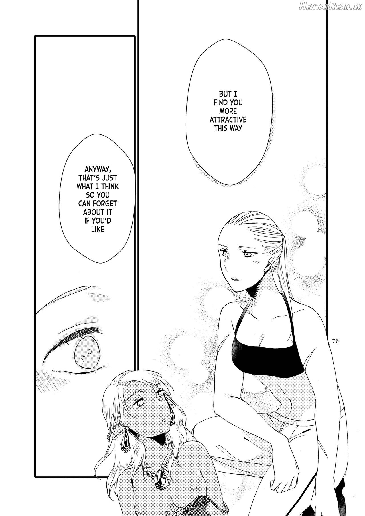 Anata ni Ai o Anata ni Hana o Chapter 1 - page 75