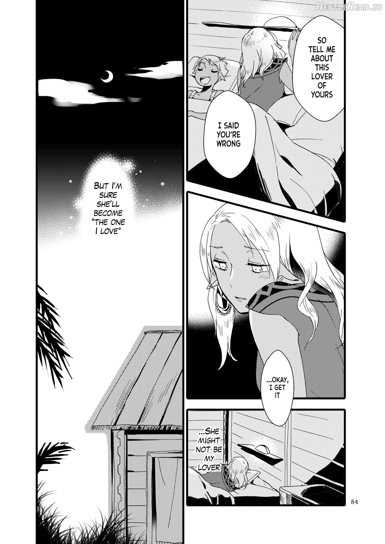 Anata ni Ai o Anata ni Hana o Chapter 1 - page 83