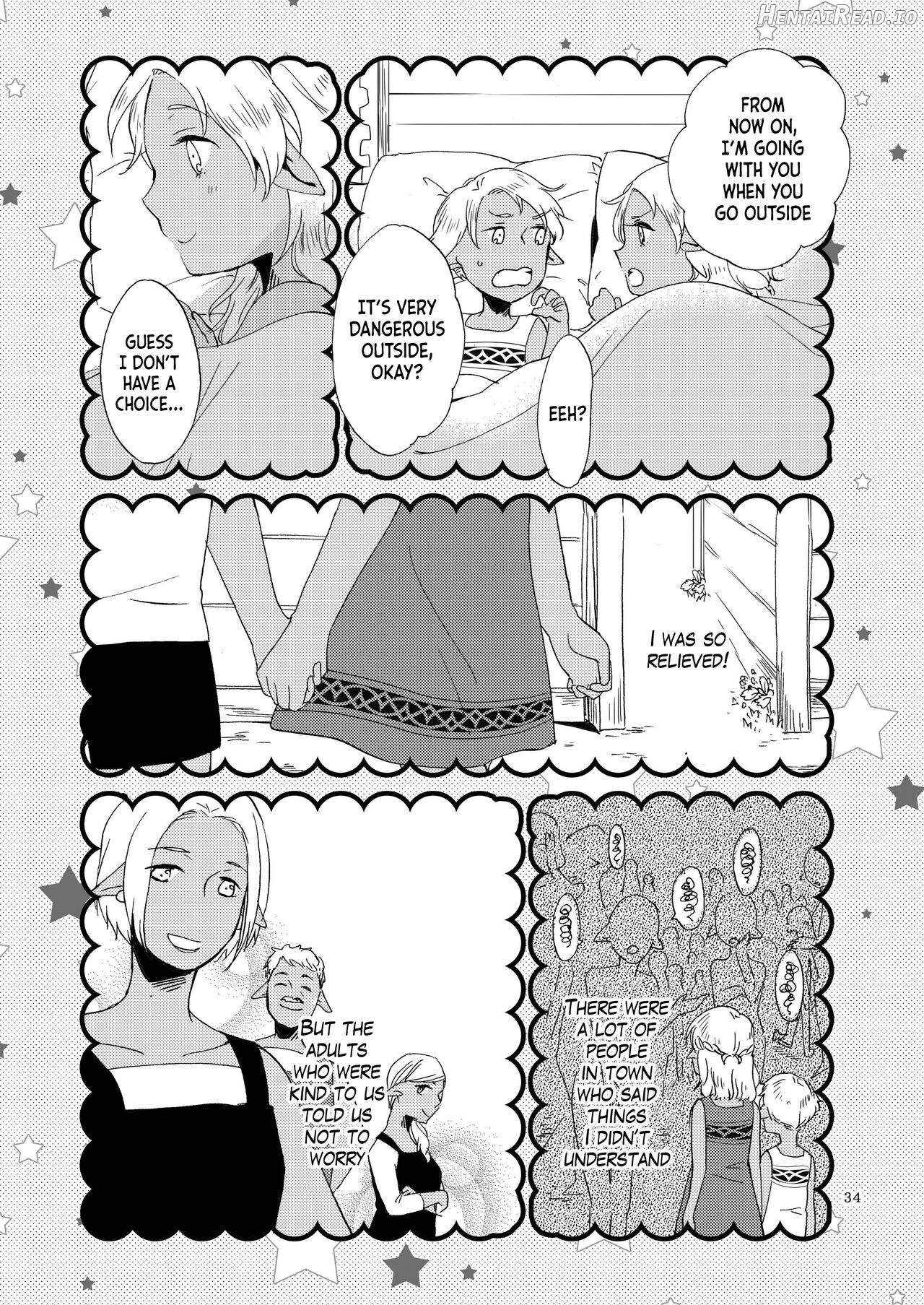 Anata ni Ai o Anata ni Hana o Yui Chapter 1 - page 33