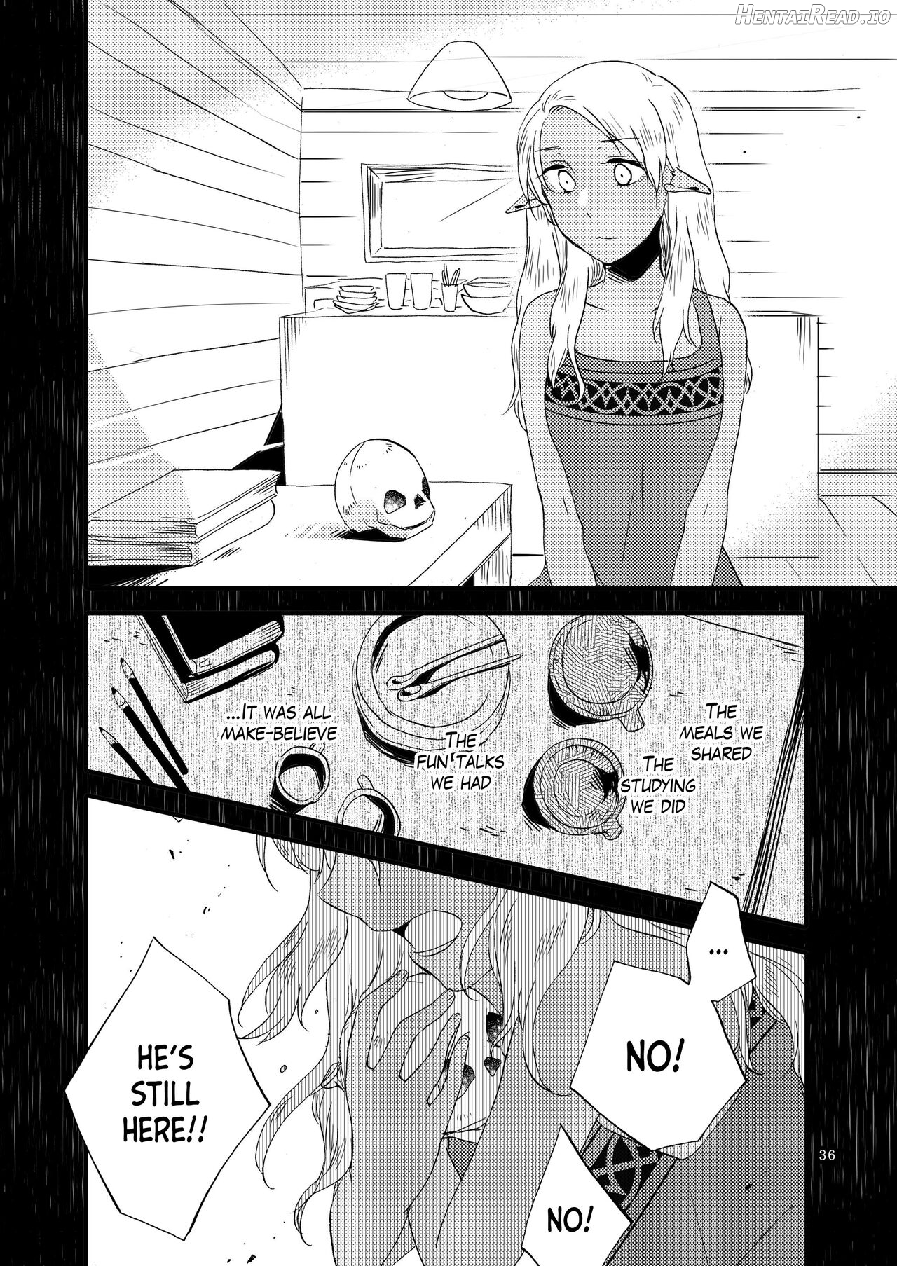 Anata ni Ai o Anata ni Hana o Yui Chapter 1 - page 35