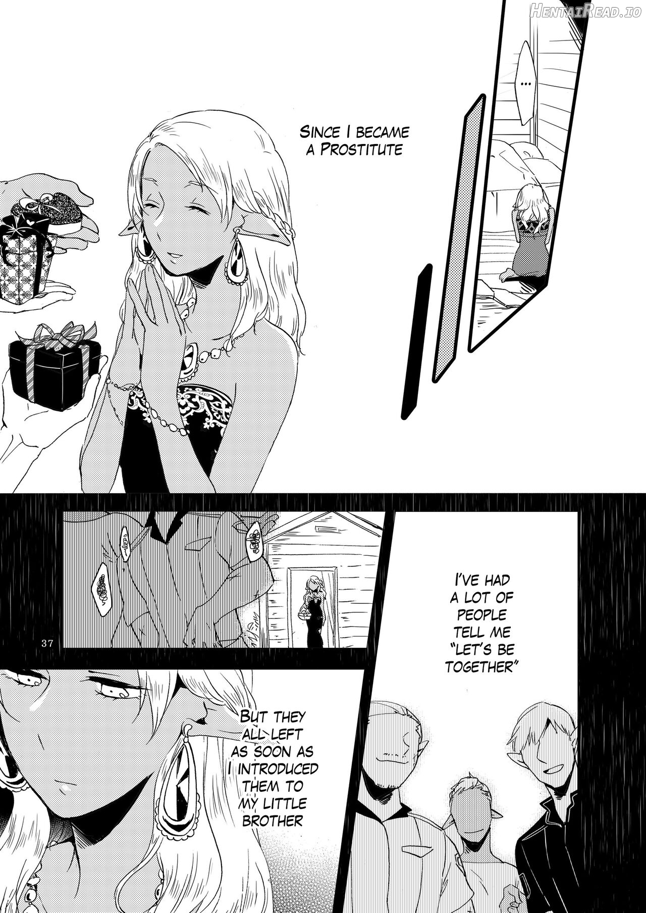 Anata ni Ai o Anata ni Hana o Yui Chapter 1 - page 36