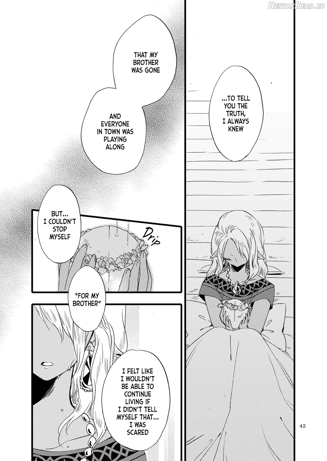 Anata ni Ai o Anata ni Hana o Yui Chapter 1 - page 41