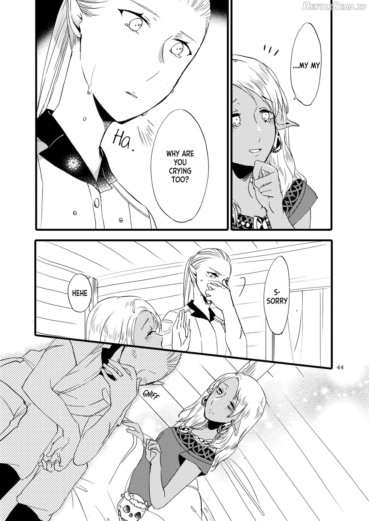 Anata ni Ai o Anata ni Hana o Yui Chapter 1 - page 43