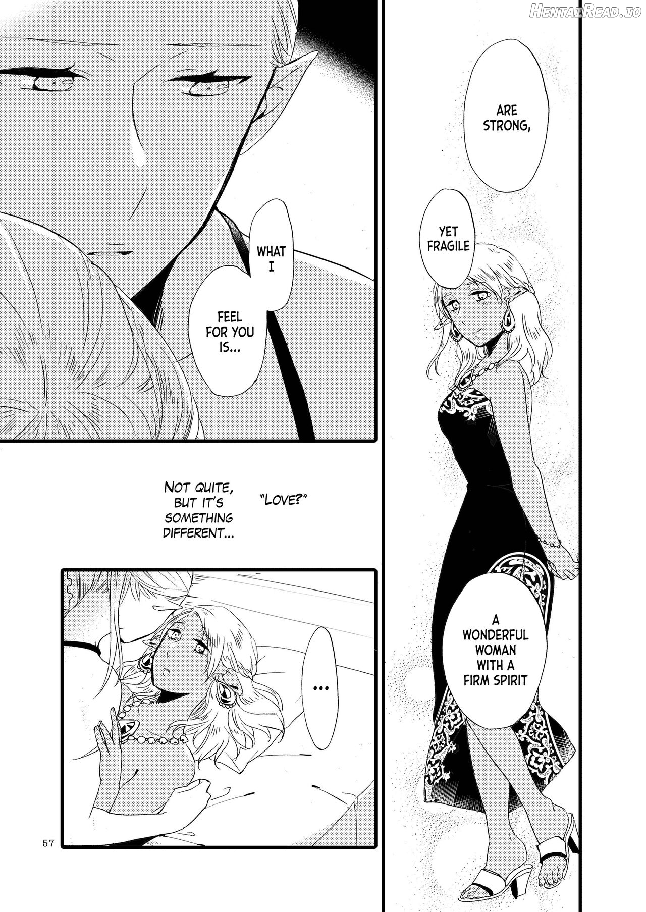 Anata ni Ai o Anata ni Hana o Yui Chapter 1 - page 56