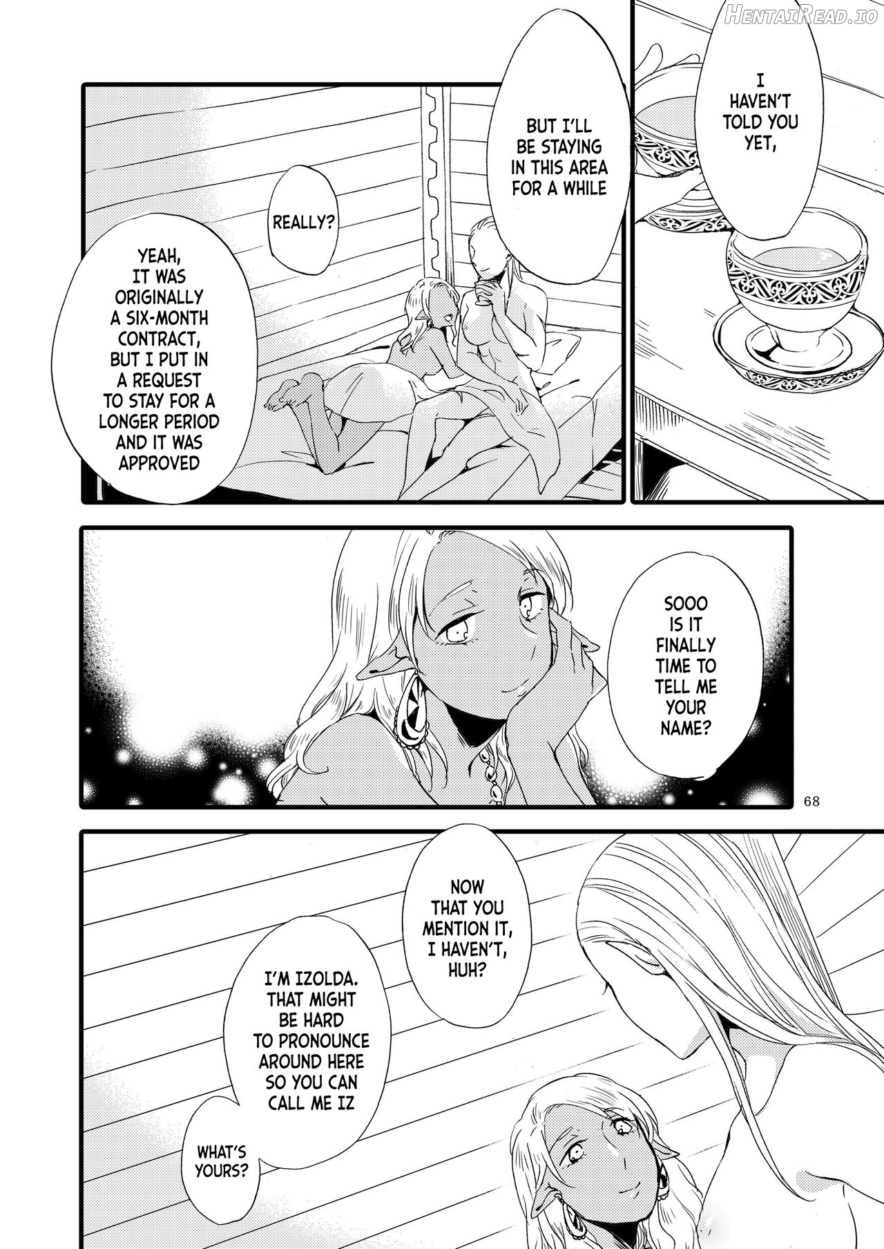 Anata ni Ai o Anata ni Hana o Yui Chapter 1 - page 67