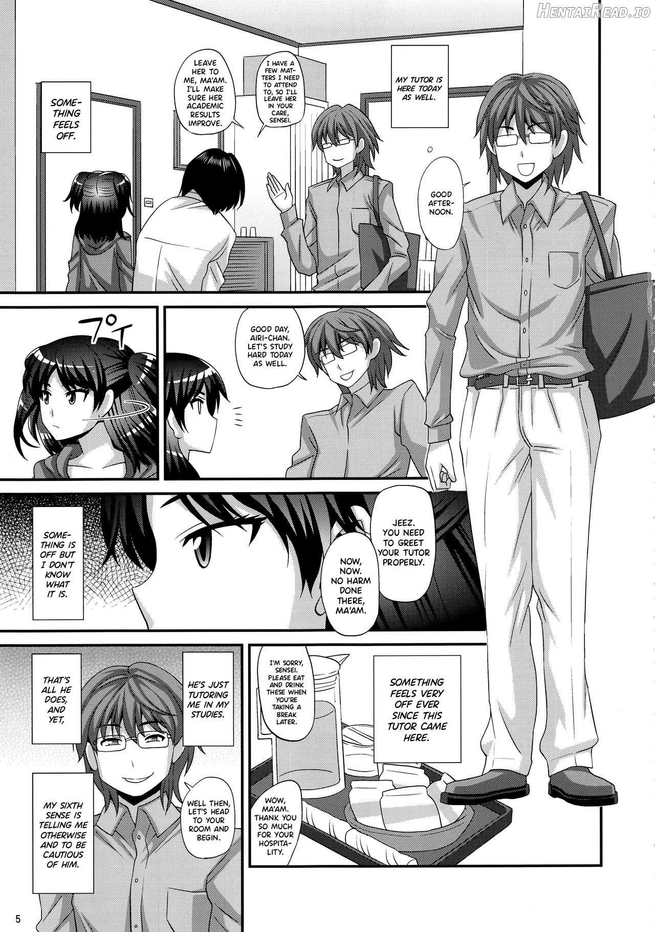 Futanari Saimin Chapter 1 - page 4