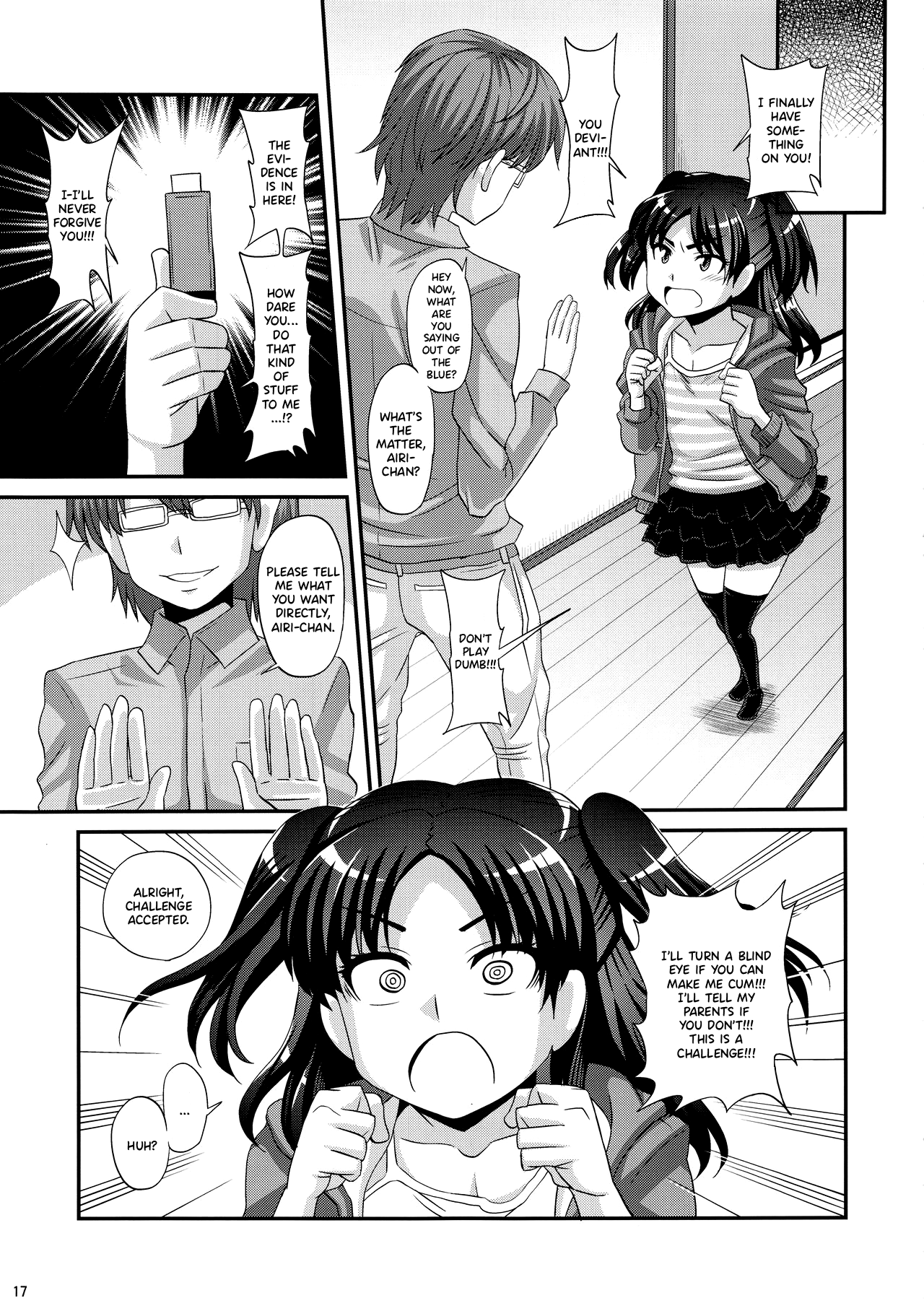 Futanari Saimin Chapter 1 - page 16