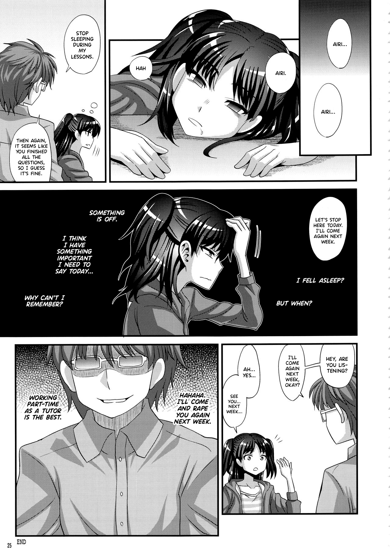 Futanari Saimin Chapter 1 - page 24