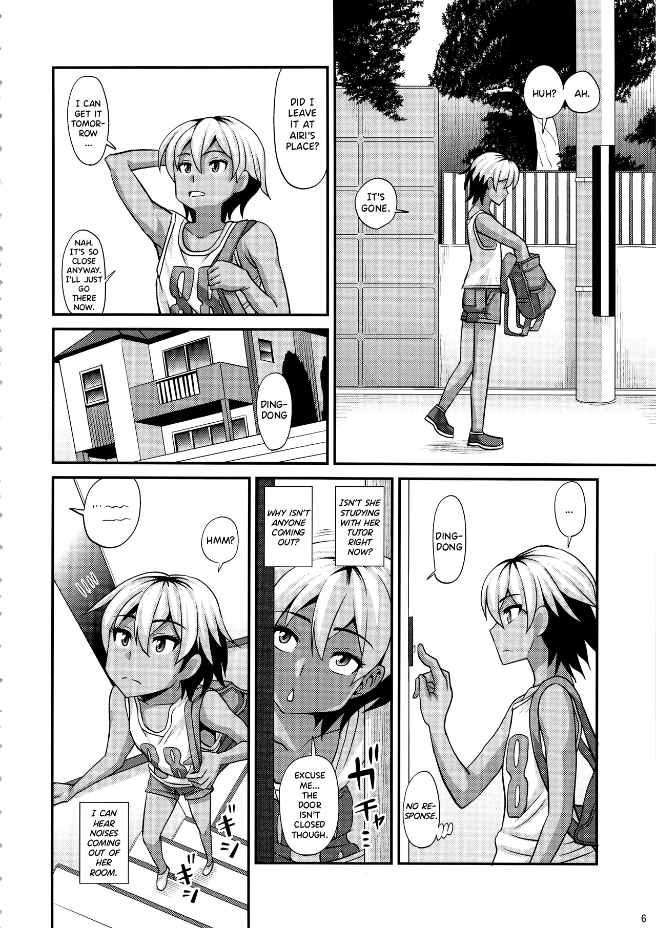 Futanari Saimin Chapter 2 - page 5