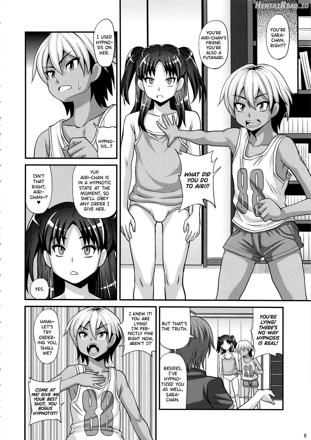 Futanari Saimin Chapter 2 - page 7