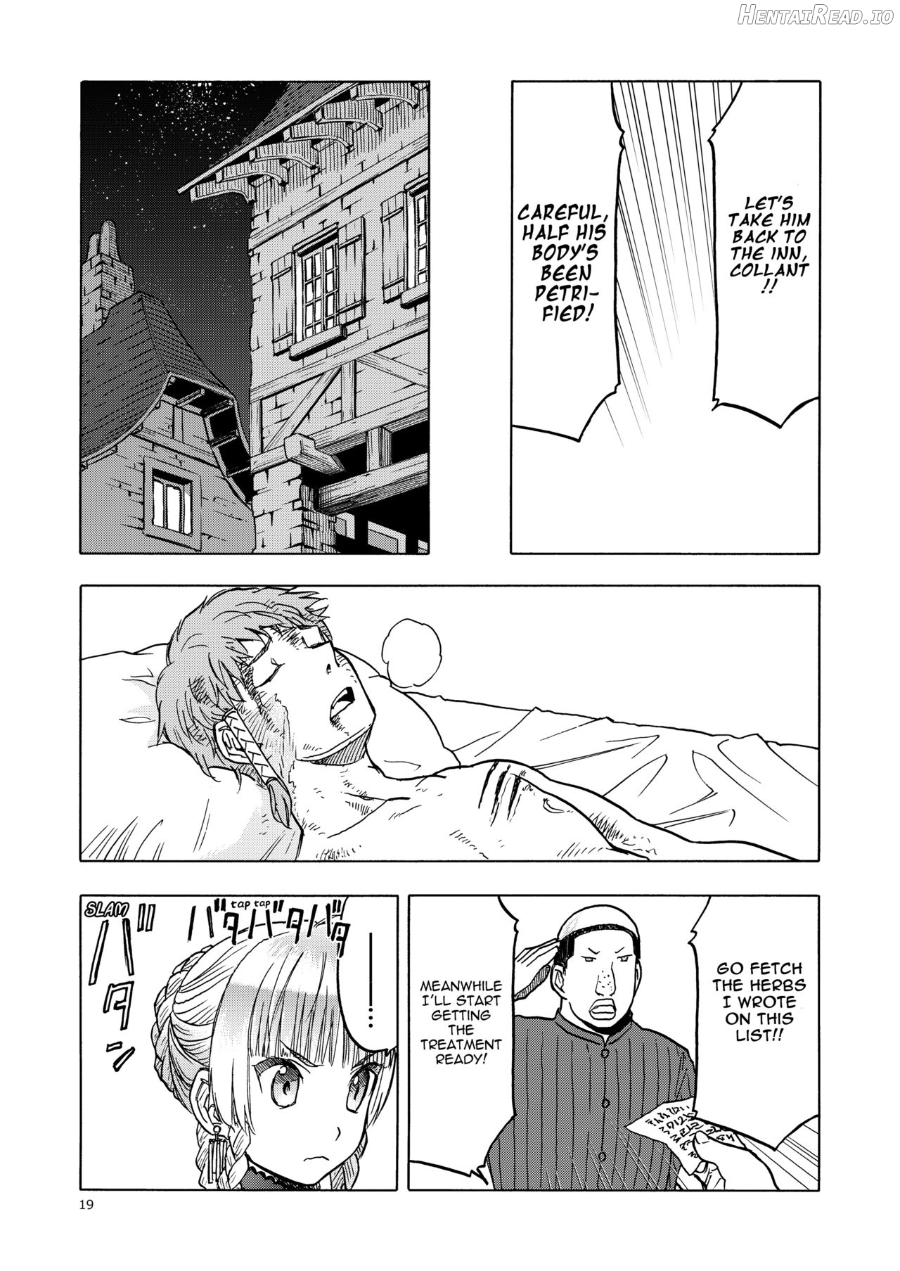 Hitozumajo to Minarai Kishi Chapter 1 - page 18