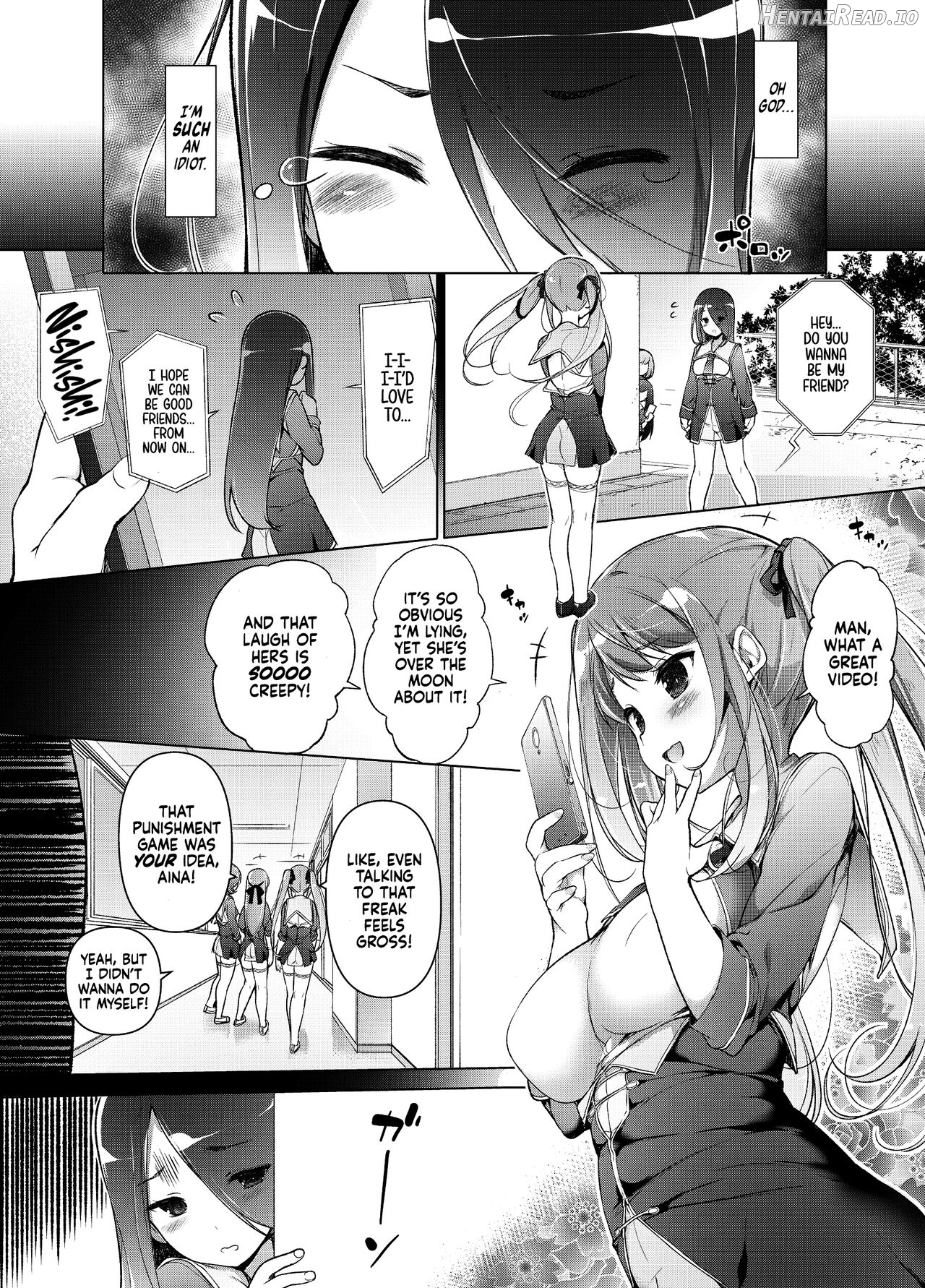 Watashi wo Baka ni Shita Onna ni Natta Watashi Chapter 1 - page 3