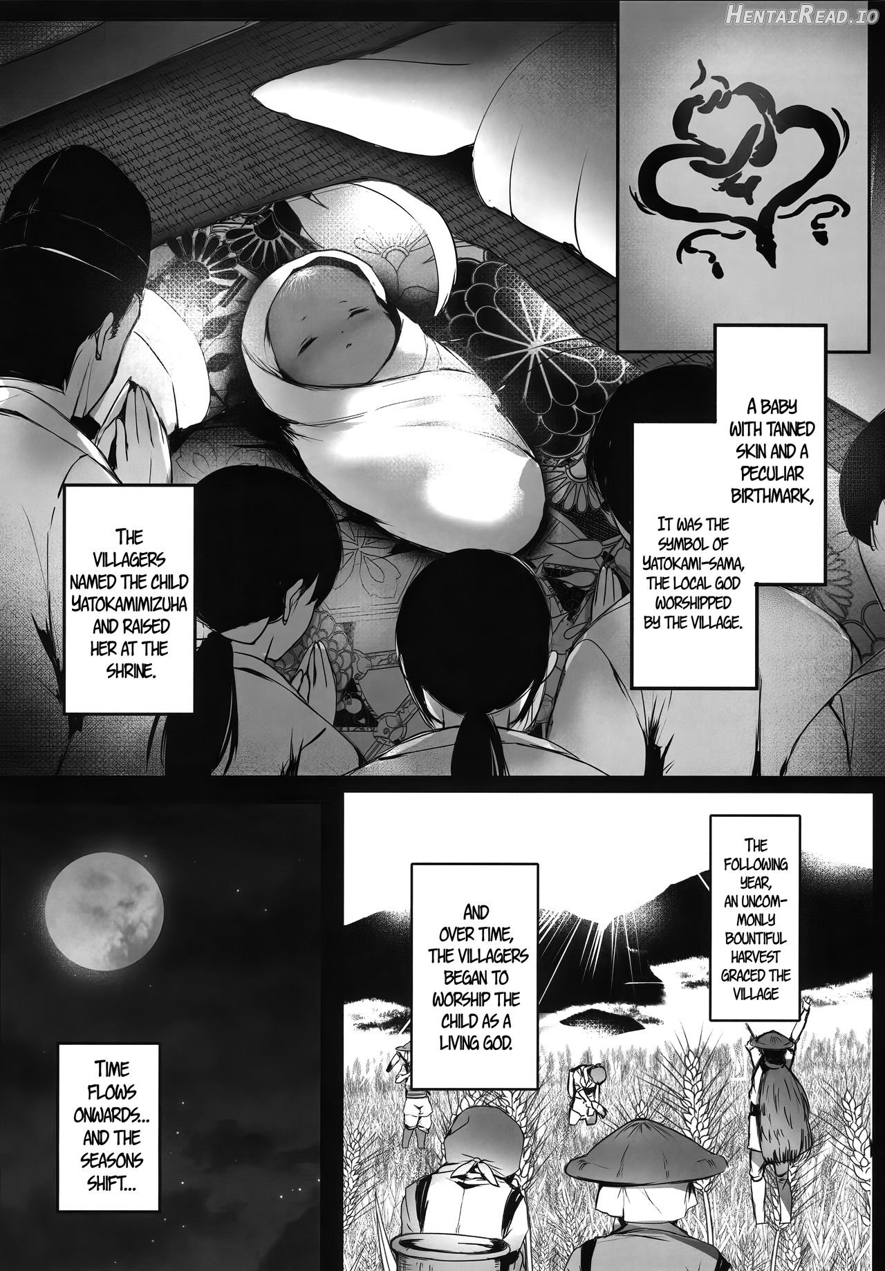 Hebigami no Miko Ni Chapter 1 - page 3