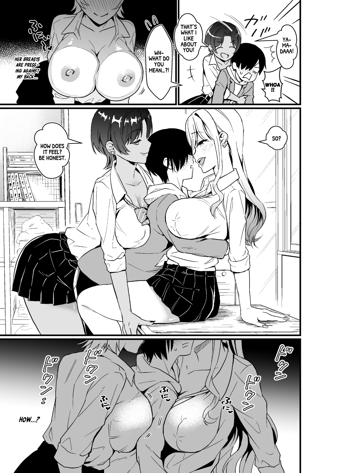 Gal ni Houkago Oppai Sawatte ku? te Sasowareru Hanashi Chapter 1 - page 6