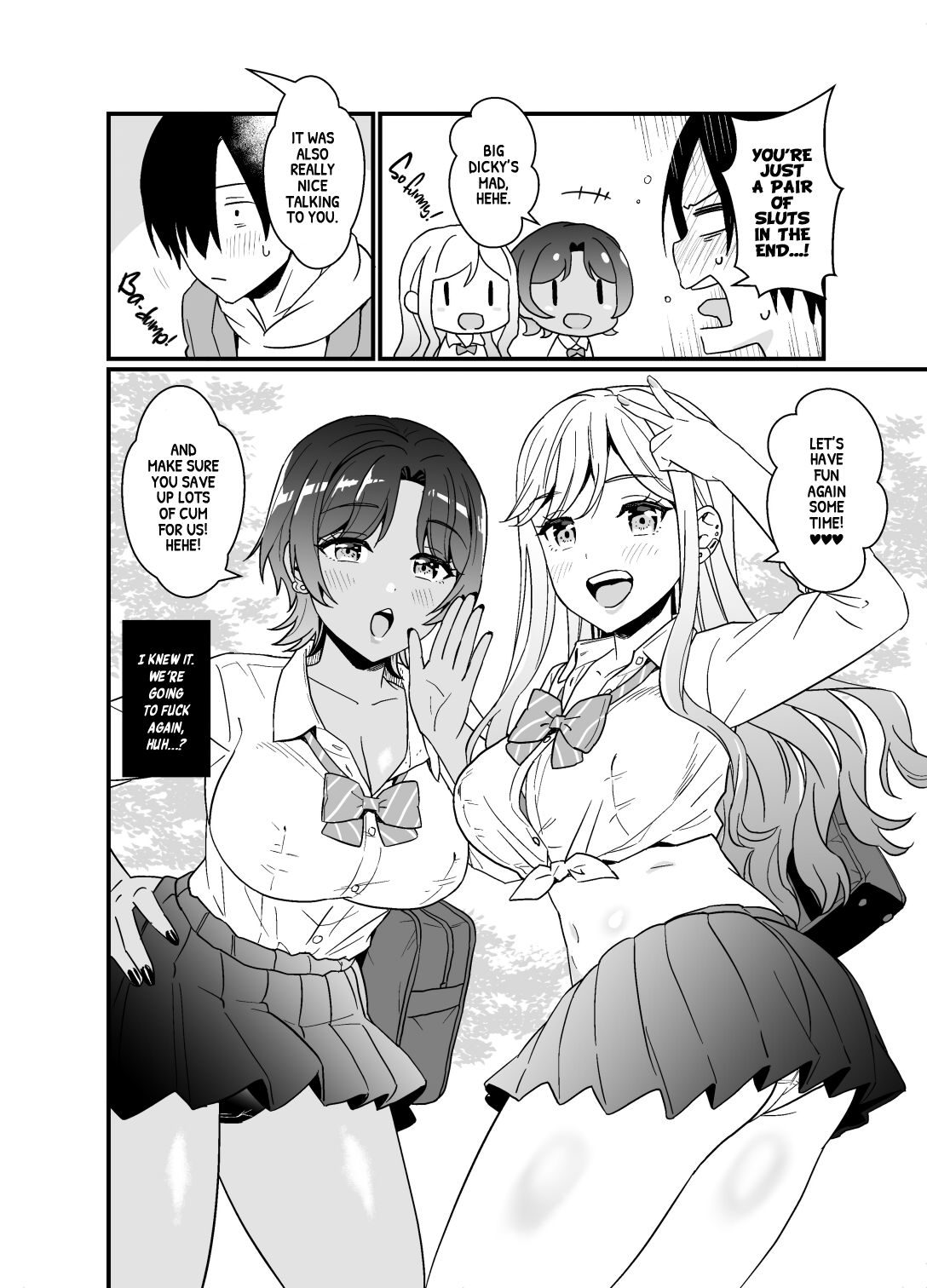 Gal ni Houkago Oppai Sawatte ku? te Sasowareru Hanashi Chapter 1 - page 41