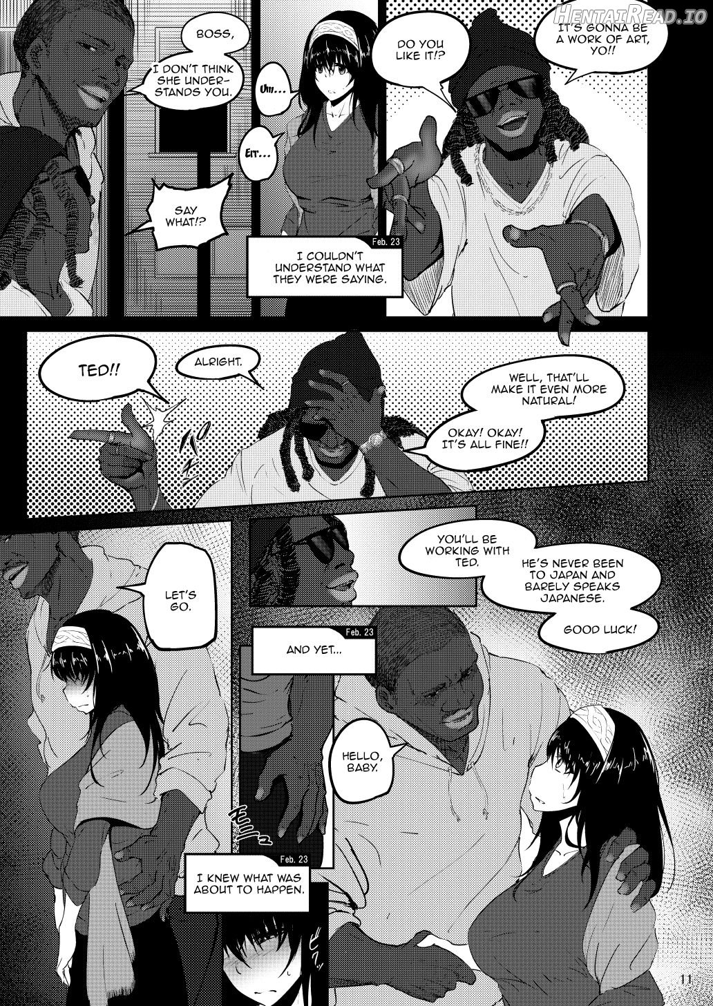 FROM FUMIKA Chapter 1 - page 8