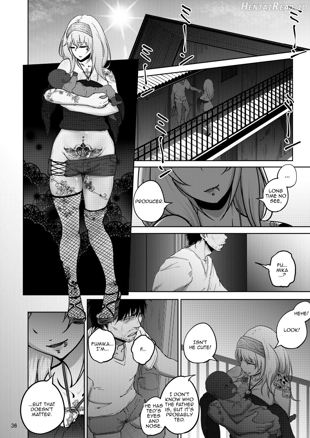 FROM FUMIKA Chapter 1 - page 33