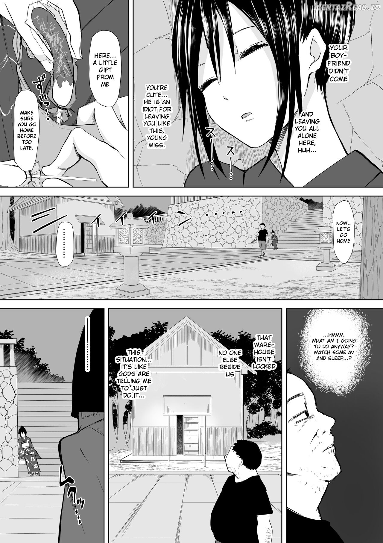 Okinai Ko [Halloween] Chapter 4 - page 4