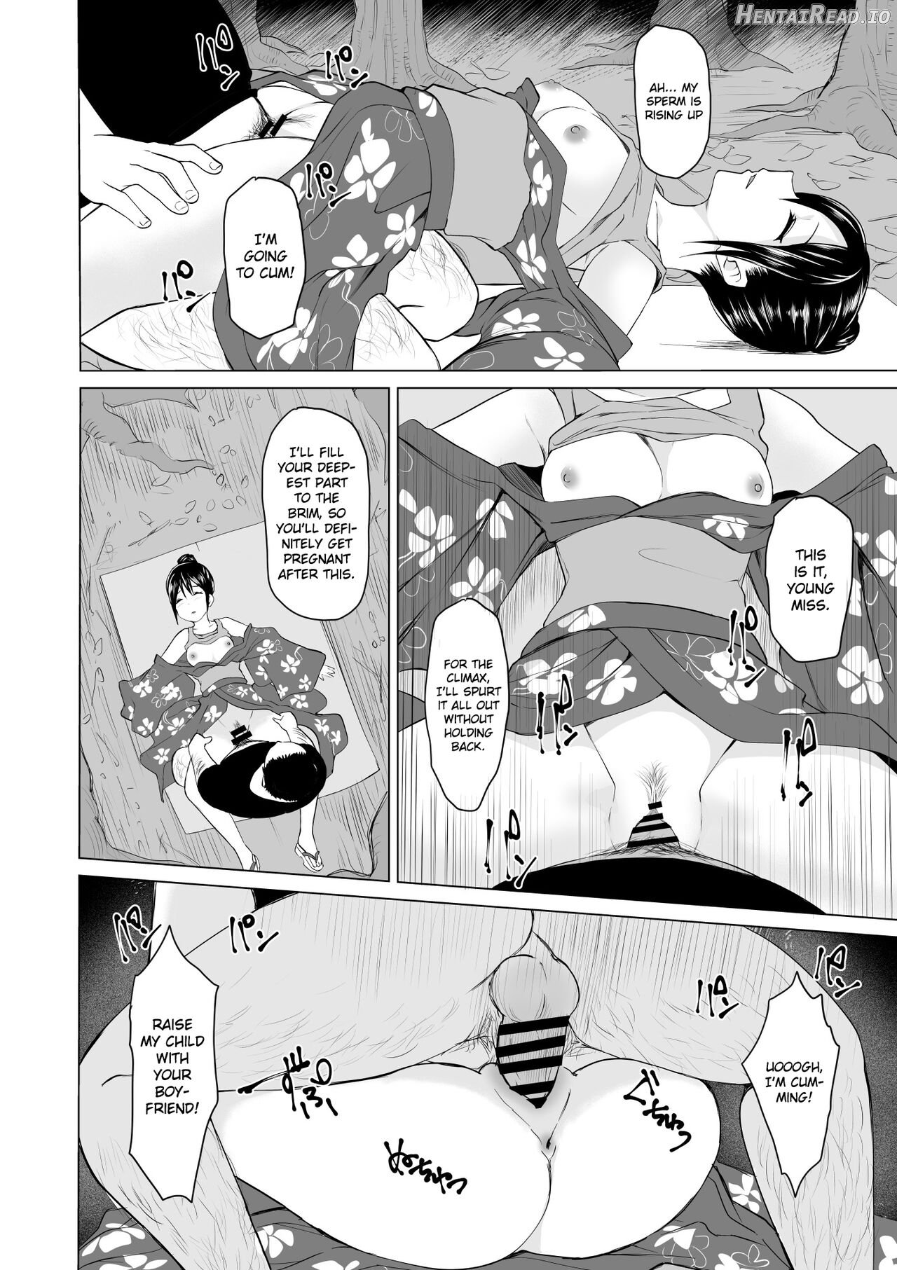 Okinai Ko [Halloween] Chapter 4 - page 15