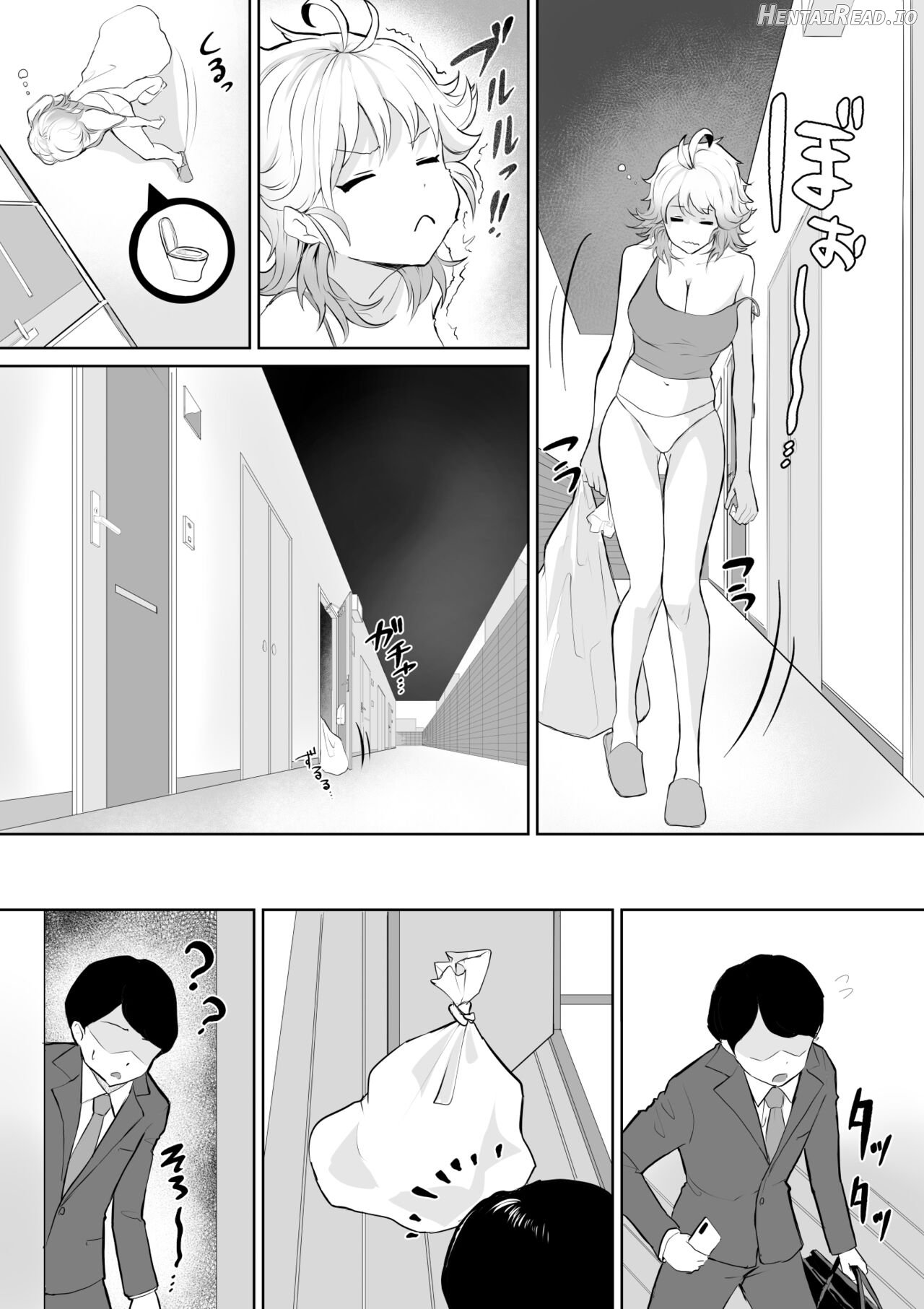 Okinai Ko [Halloween] Chapter 7 - page 4