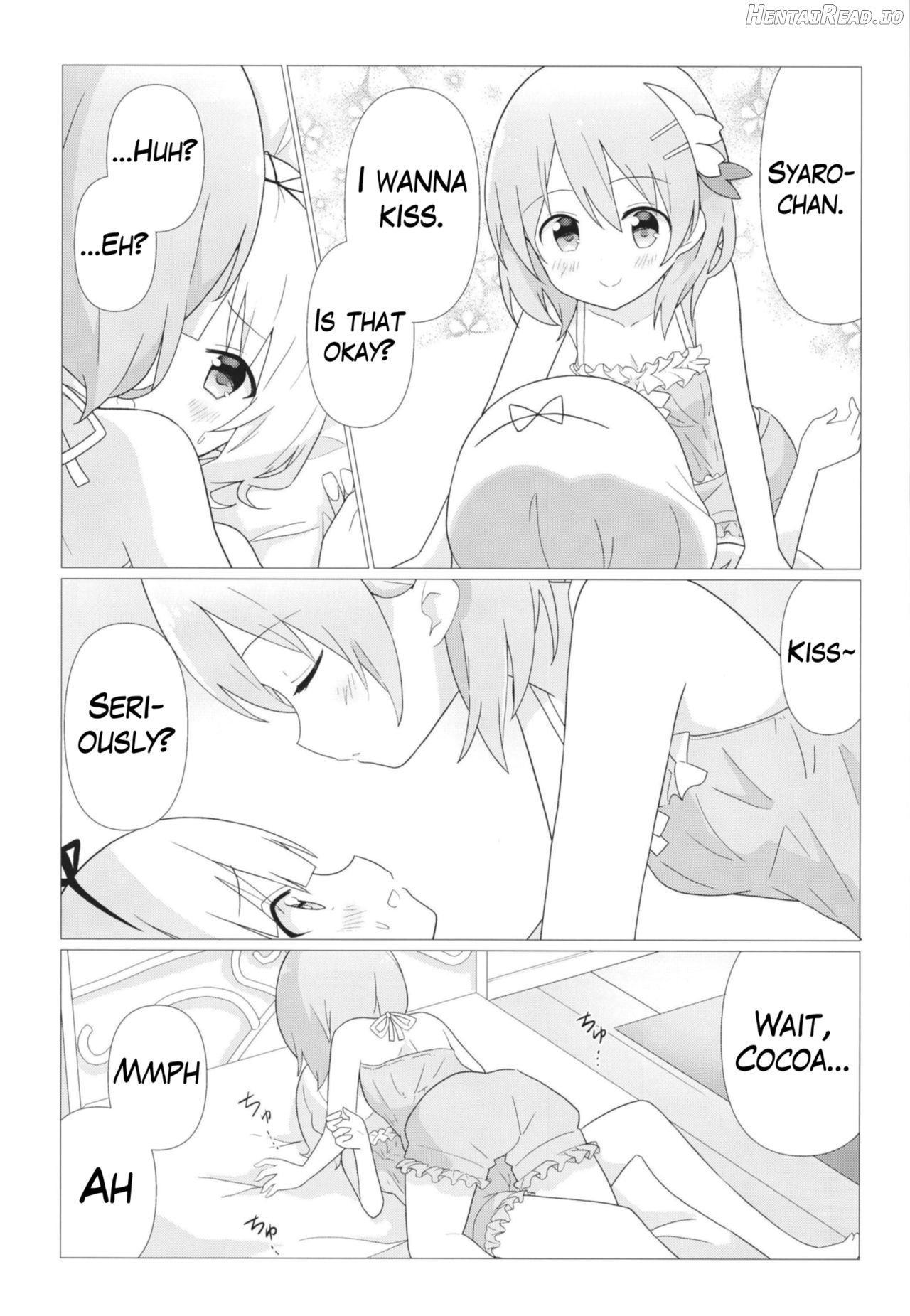 Senpai to Yuri ni Mezameru Hon Chapter 2 - page 6