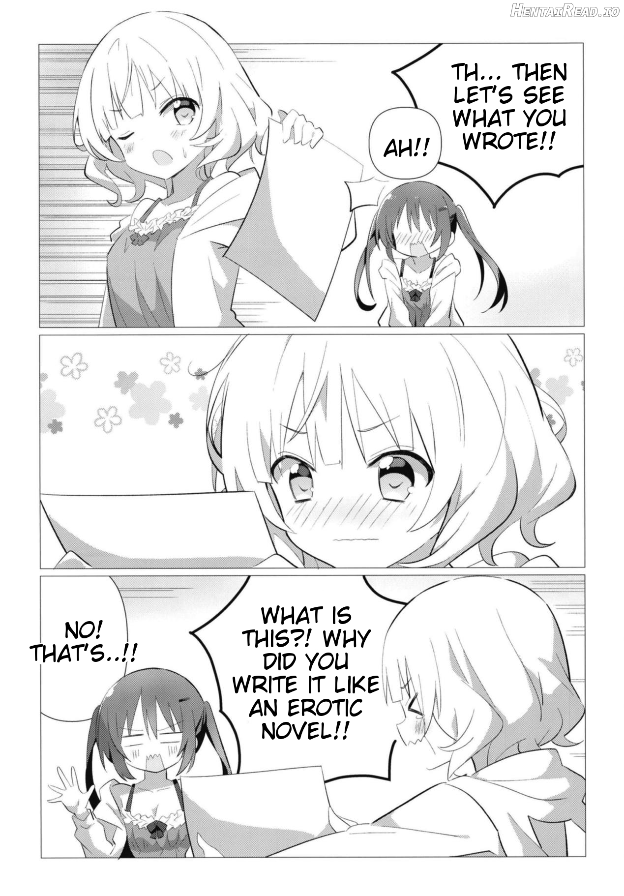 Senpai to Yuri ni Mezameru Hon Chapter 3 - page 6