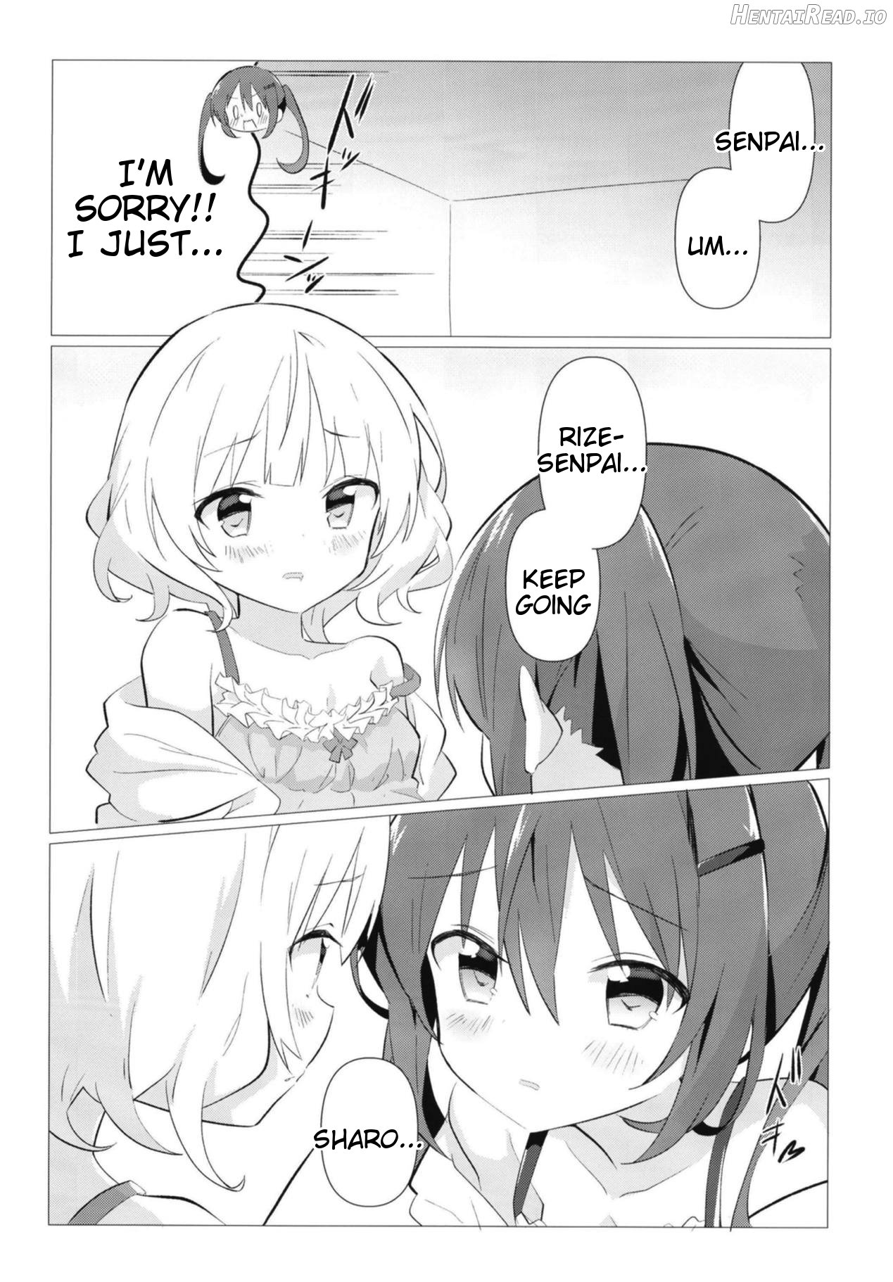 Senpai to Yuri ni Mezameru Hon Chapter 3 - page 9