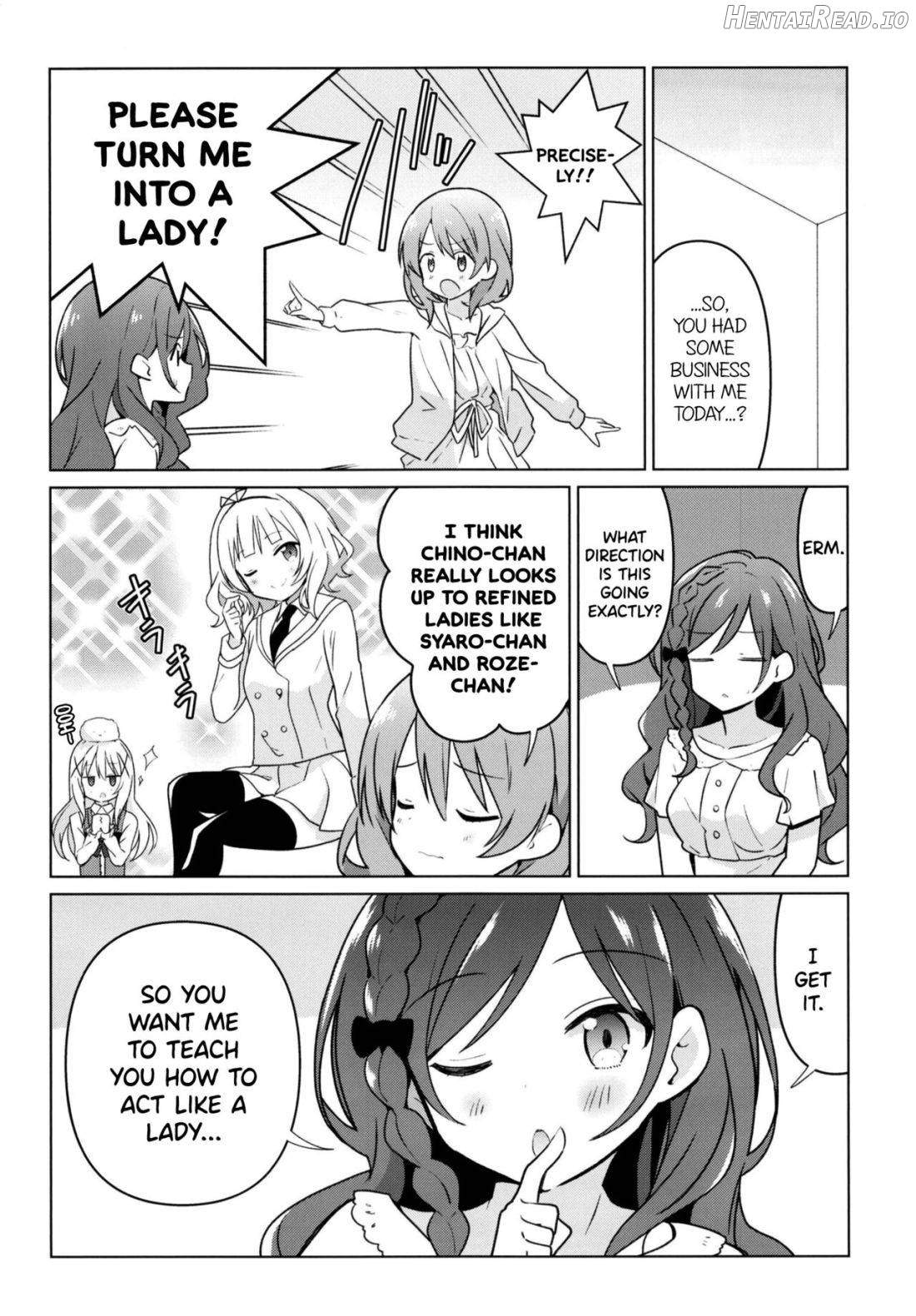 Senpai to Yuri ni Mezameru Hon Chapter 5 - page 3