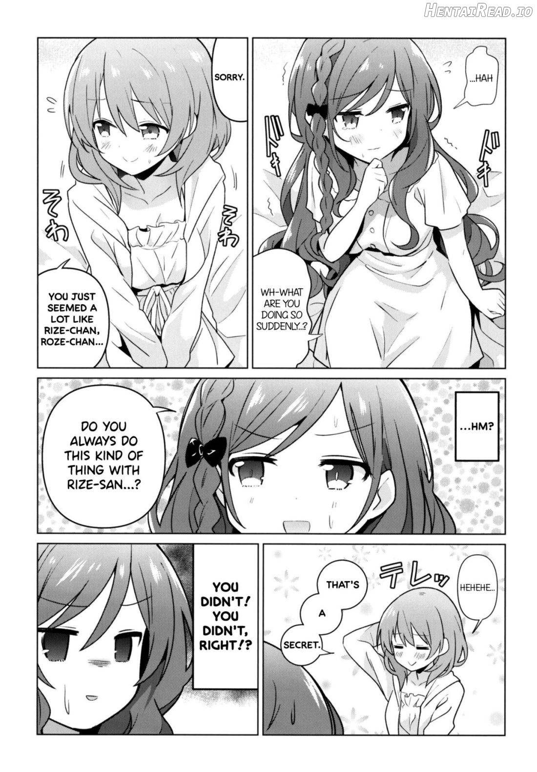 Senpai to Yuri ni Mezameru Hon Chapter 5 - page 6