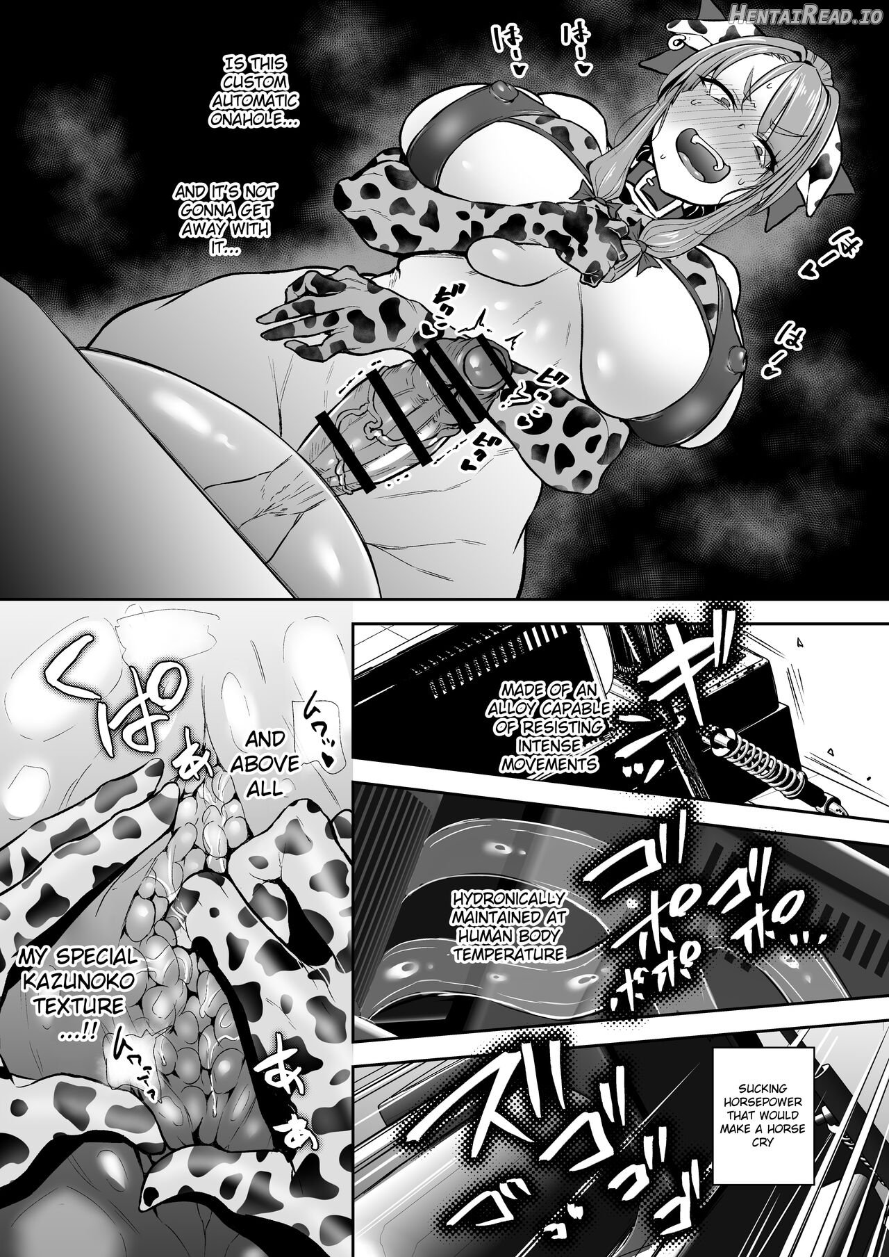 Futanari Daitoshokan ga Gihindai de Onaru Hanashi Chapter 1 - page 12