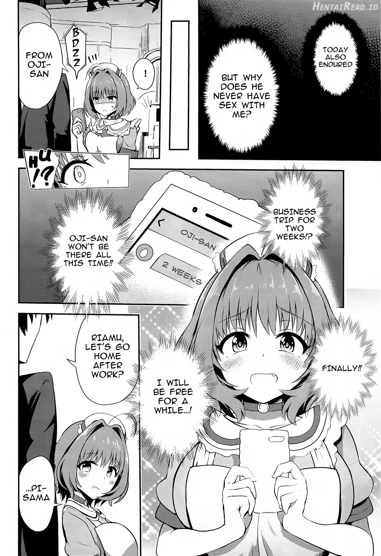 Oji-san Chinpo ni Makenai Riamu Hon Chapter 1 - page 7