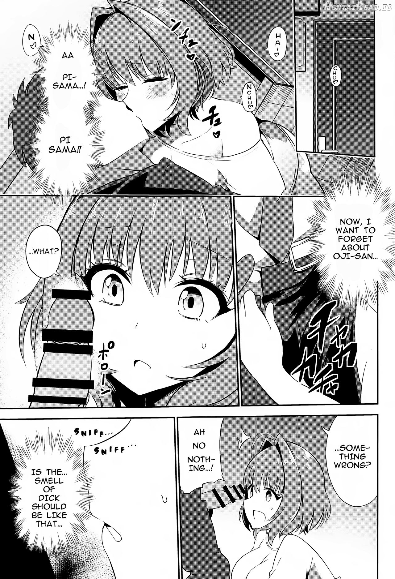 Oji-san Chinpo ni Makenai Riamu Hon Chapter 1 - page 8