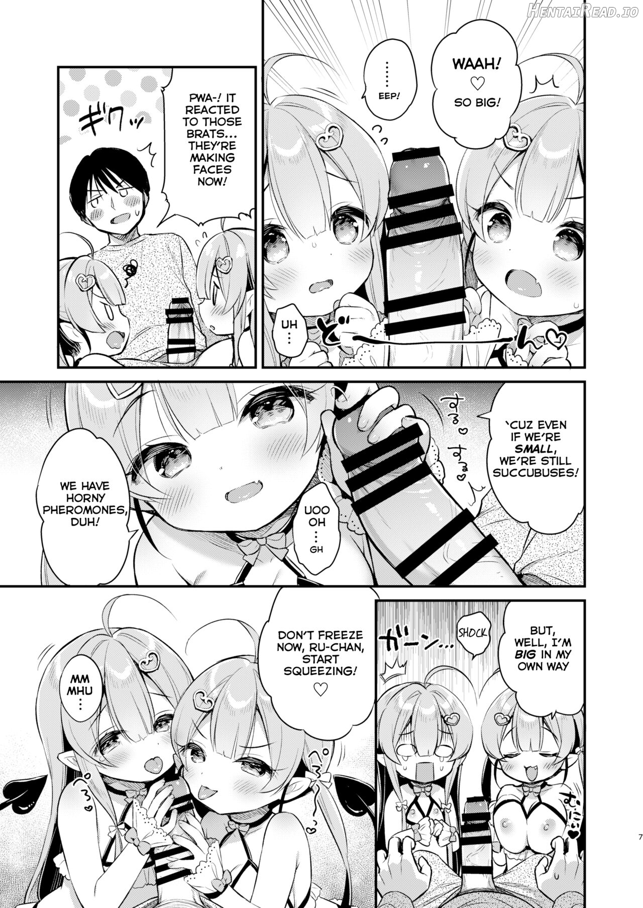 Totsugeki Futago Succubus-chan Chapter 1 - page 6