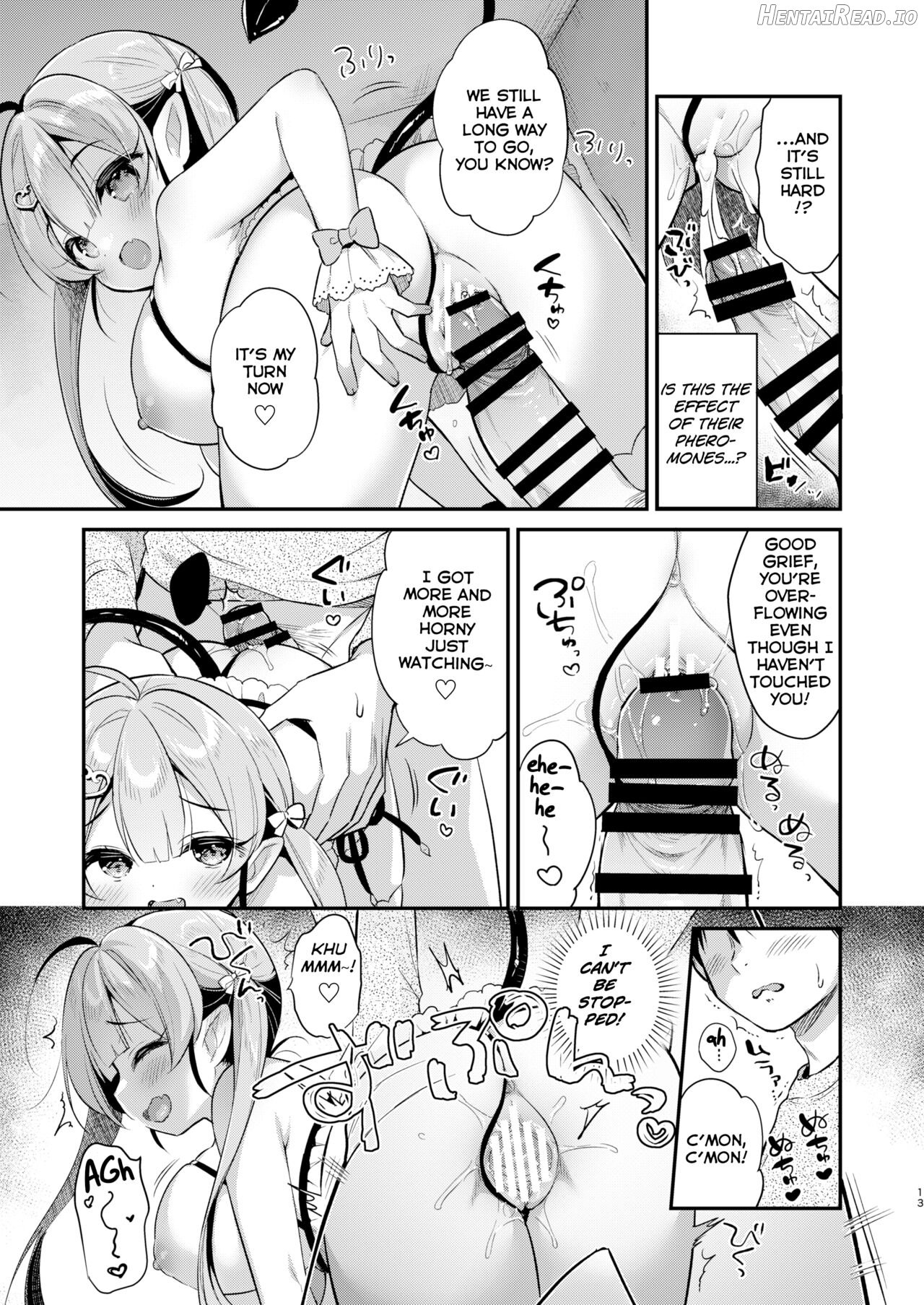 Totsugeki Futago Succubus-chan Chapter 1 - page 12