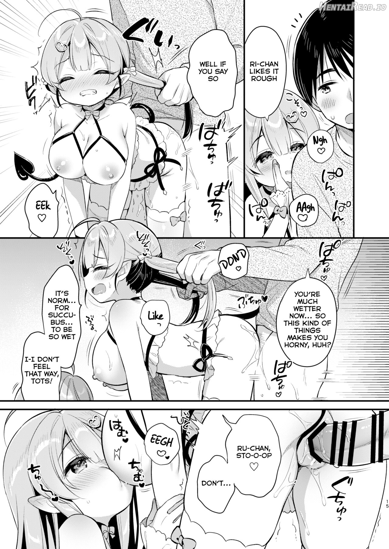 Totsugeki Futago Succubus-chan Chapter 1 - page 14