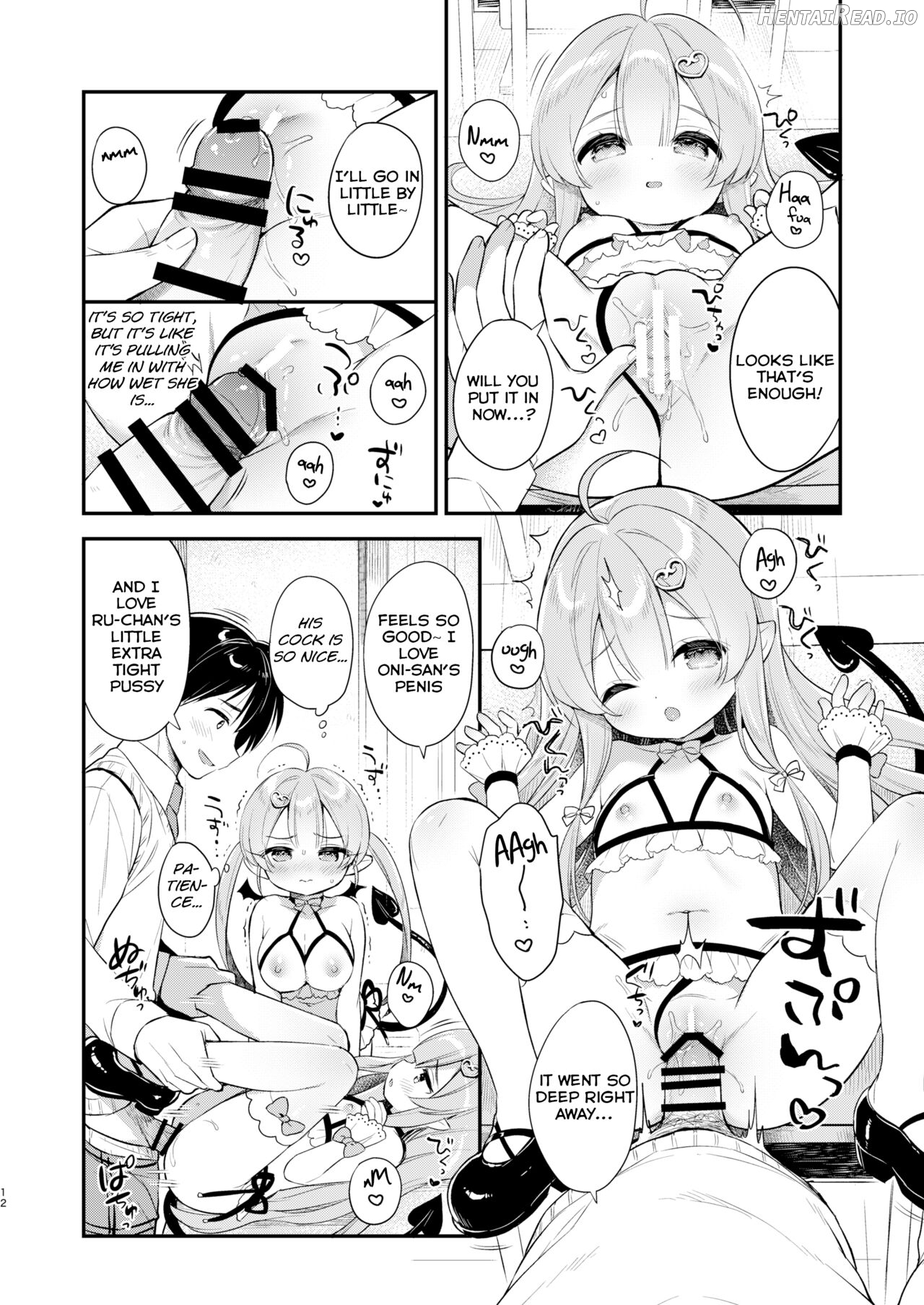 Totsugeki Futago Succubus-chan Chapter 3 - page 11