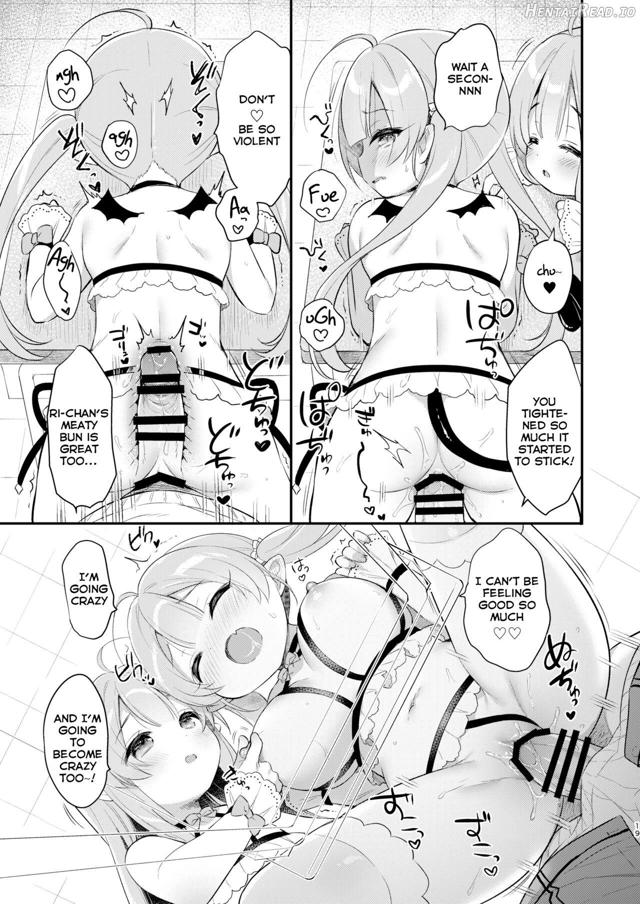 Totsugeki Futago Succubus-chan Chapter 3 - page 18