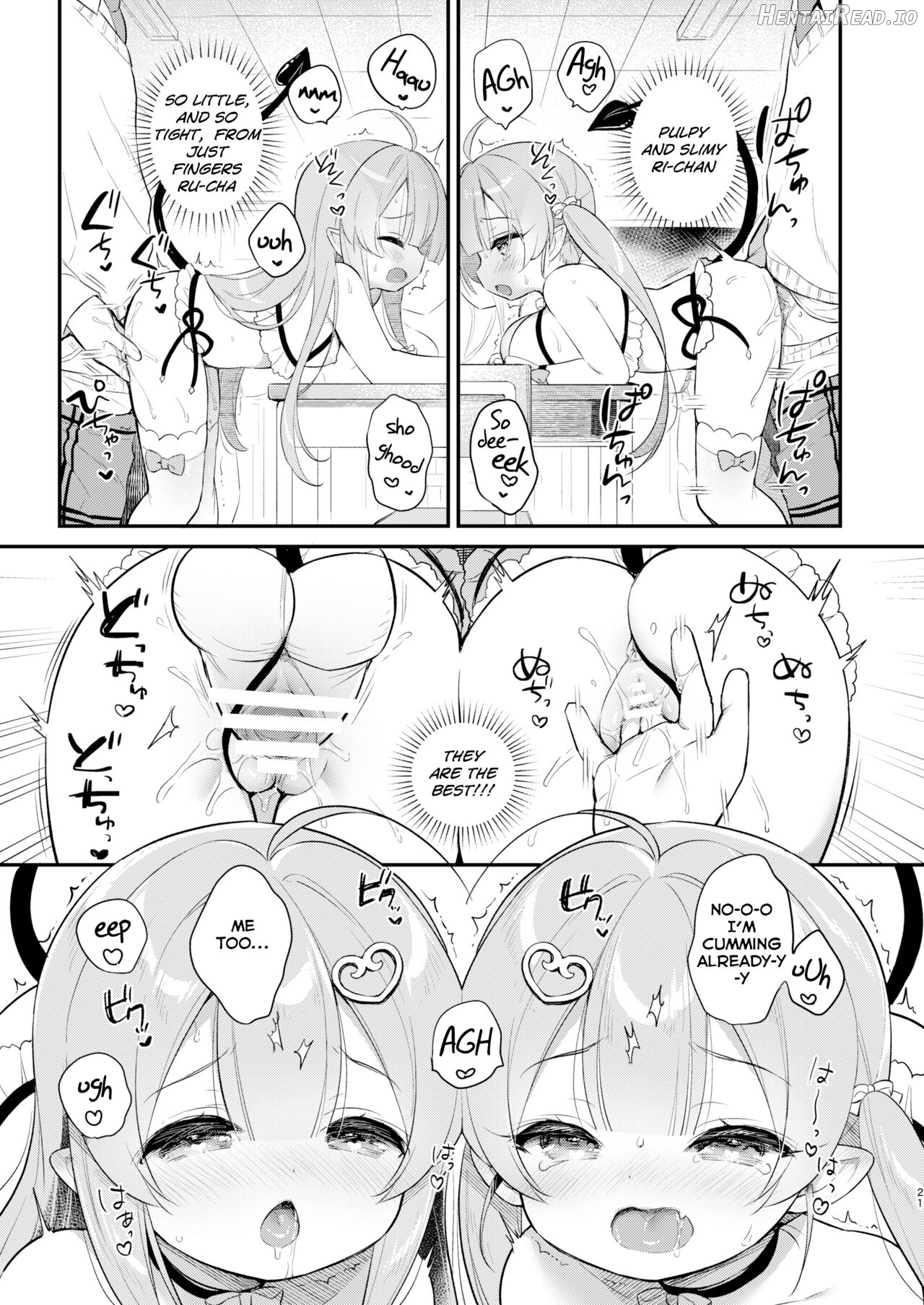 Totsugeki Futago Succubus-chan Chapter 3 - page 20