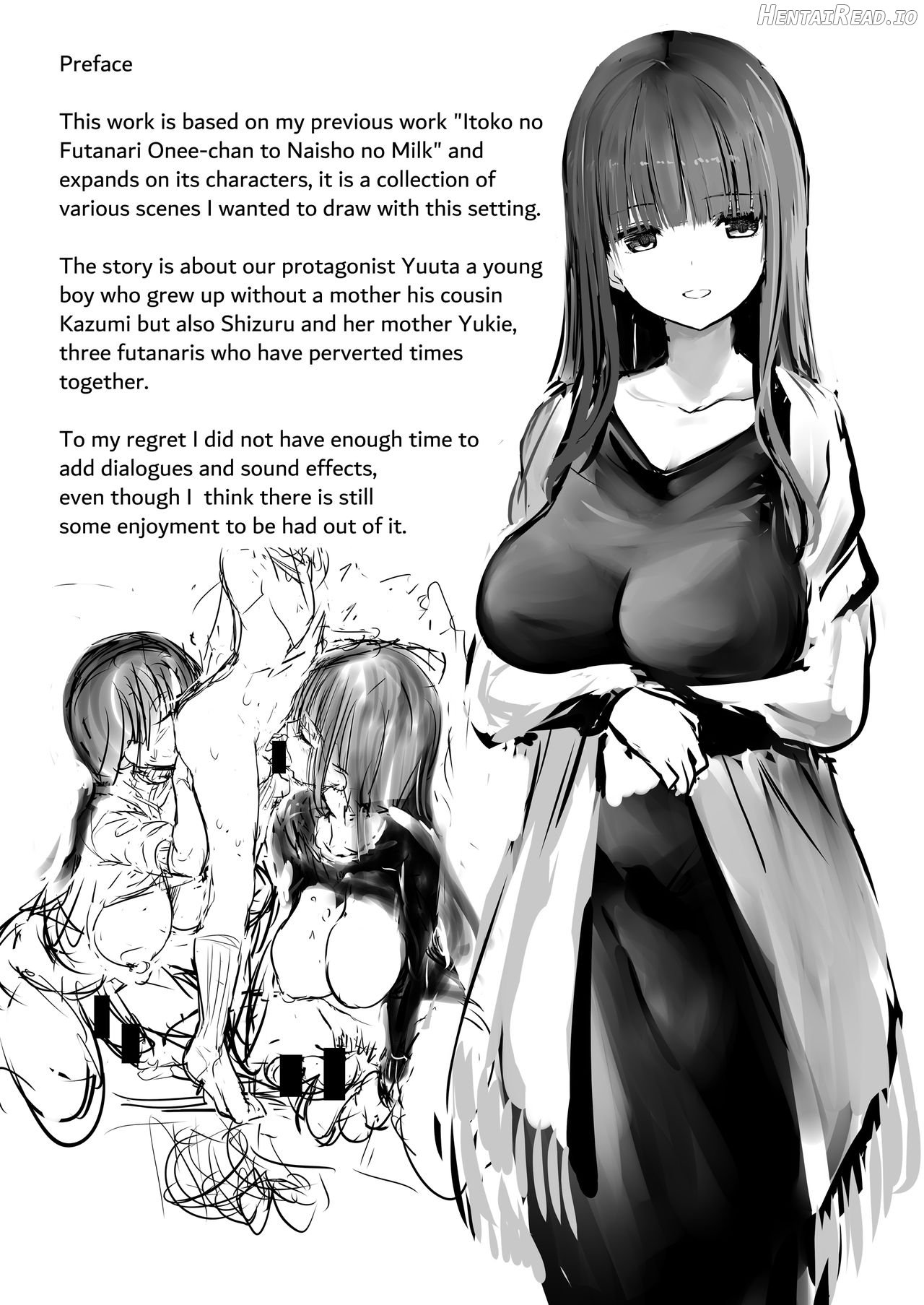 FUTANARI ITOKO EXTRA Chapter 1 - page 2