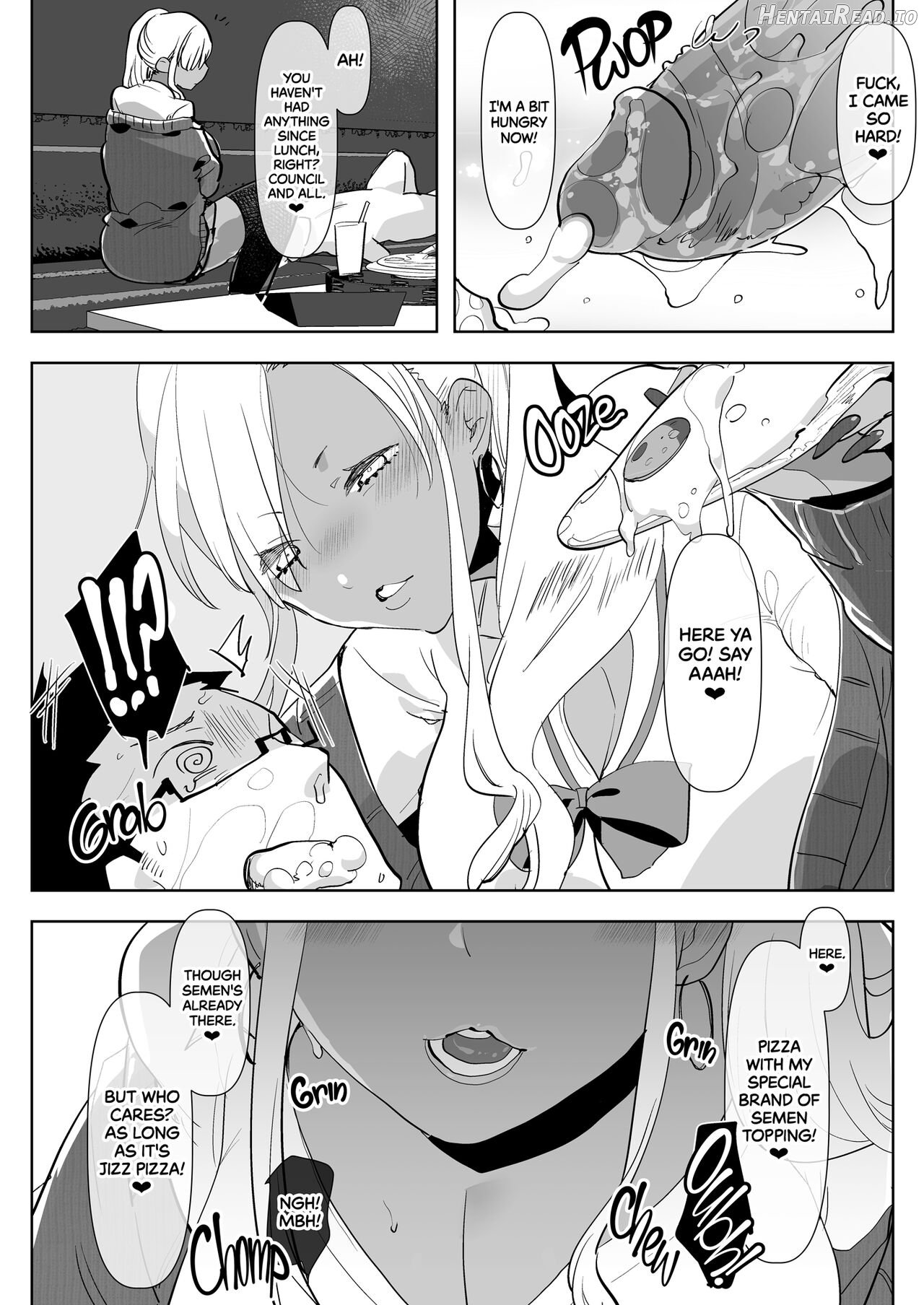 Kigen no Warui Kuro Gal Futanari Kanojo ni Karaoke ni Yobidasareta Kekka... Chapter 1 - page 19