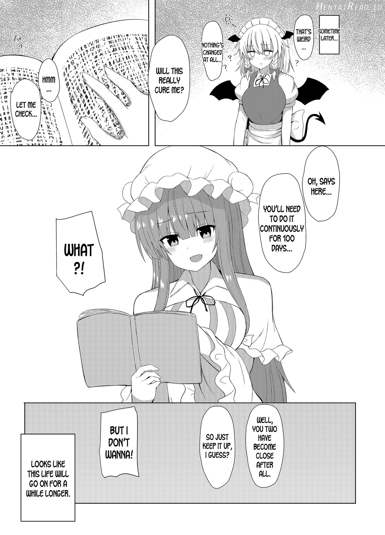 Patchouli no Jikken de Succubus ni Natta Sakuya-san Chapter 1 - page 24