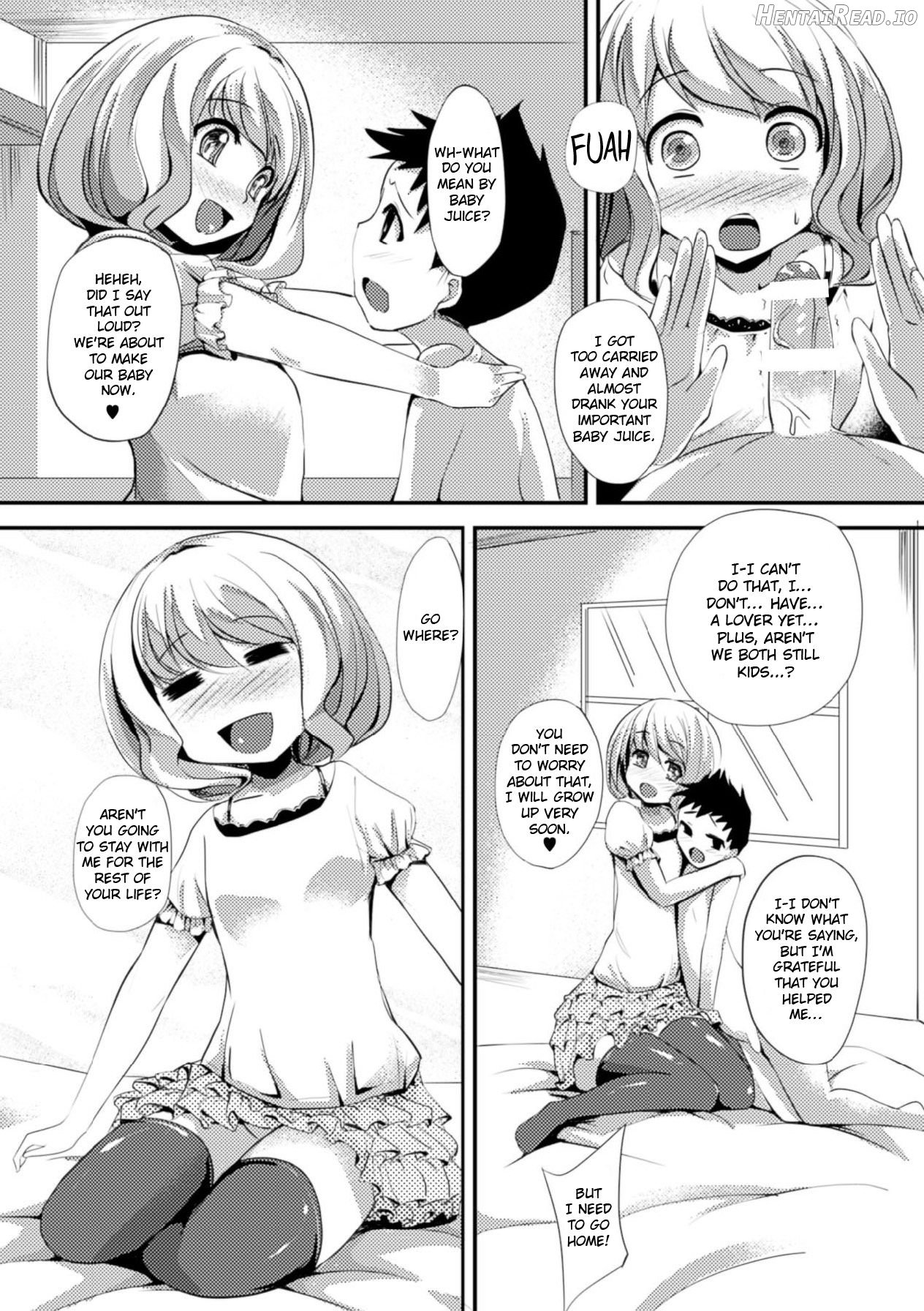 Watashi to Kare no Wakagaeri & Kyuu Seichou Nikki Chapter 1 - page 5