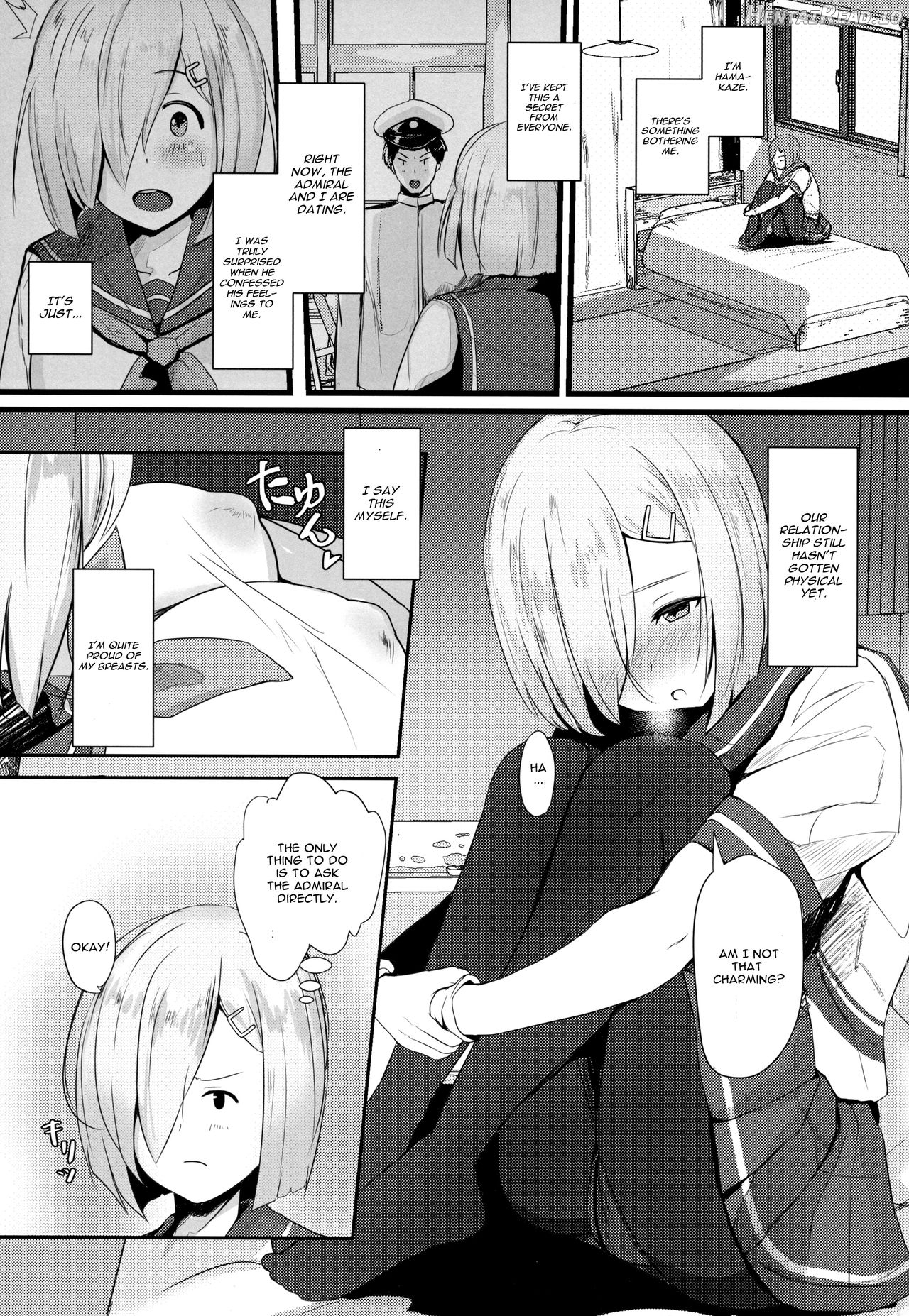 Teitoku wa Semai Toko Suki Chapter 1 - page 2