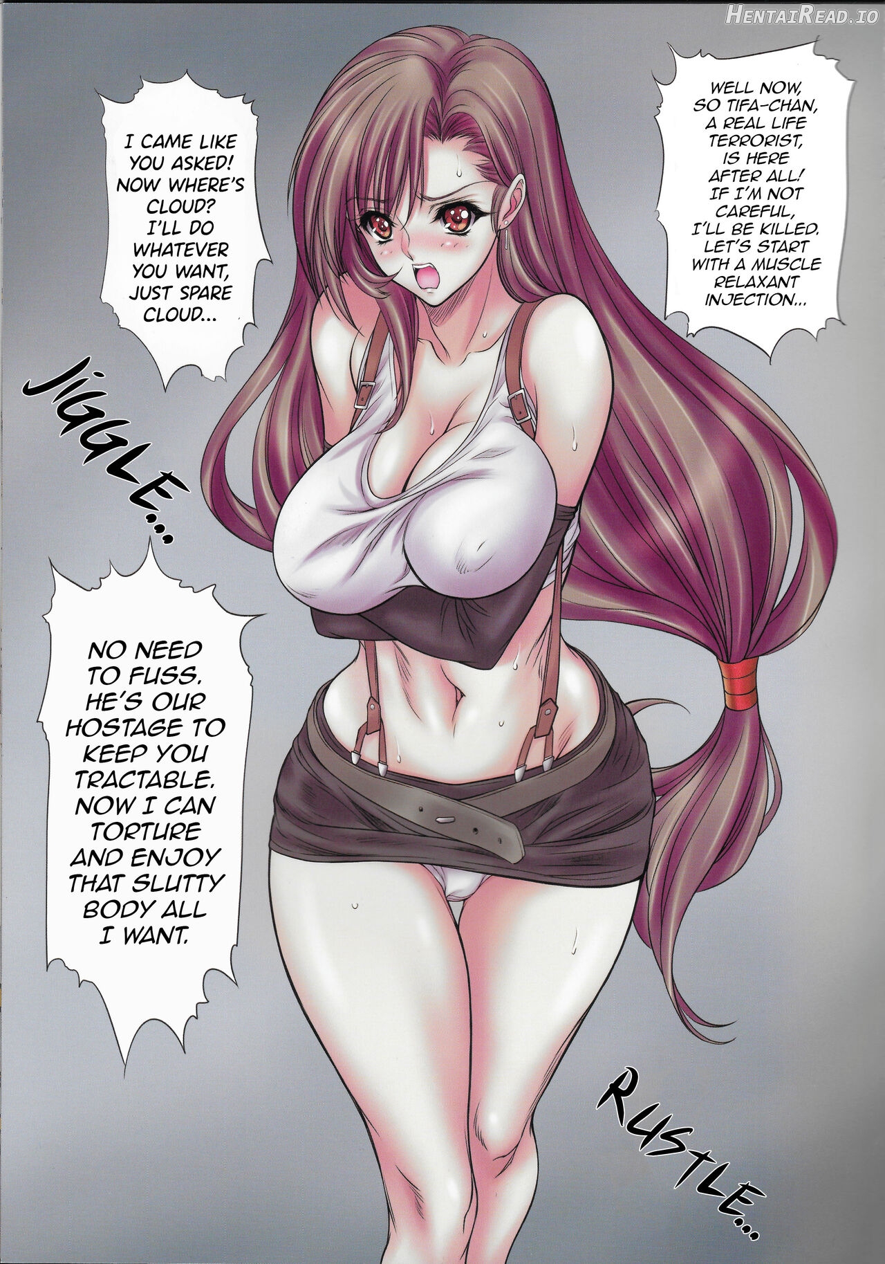 EGG PLANT TIFA Chapter 1 - page 2