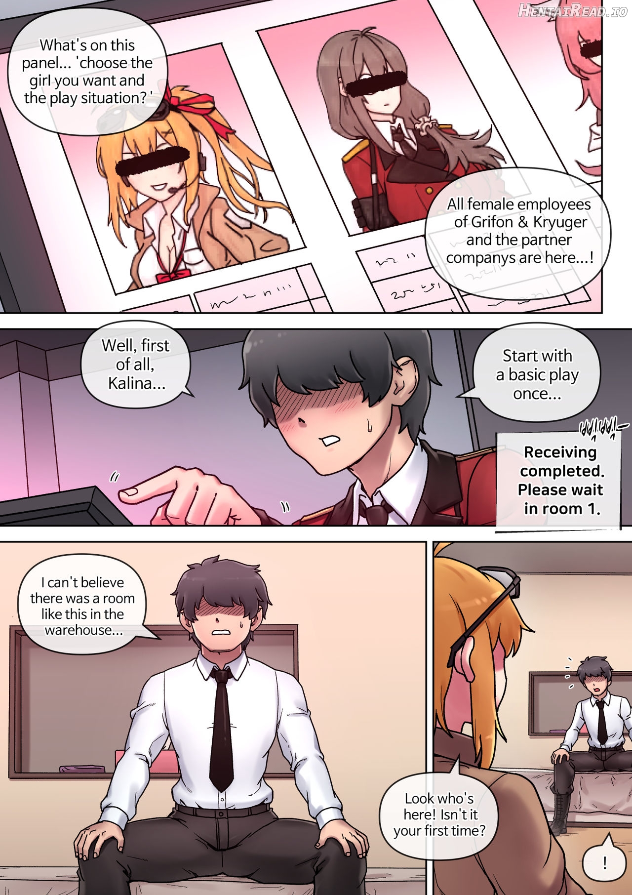 Secret VIP Shop of G&K Chapter 1 - page 5